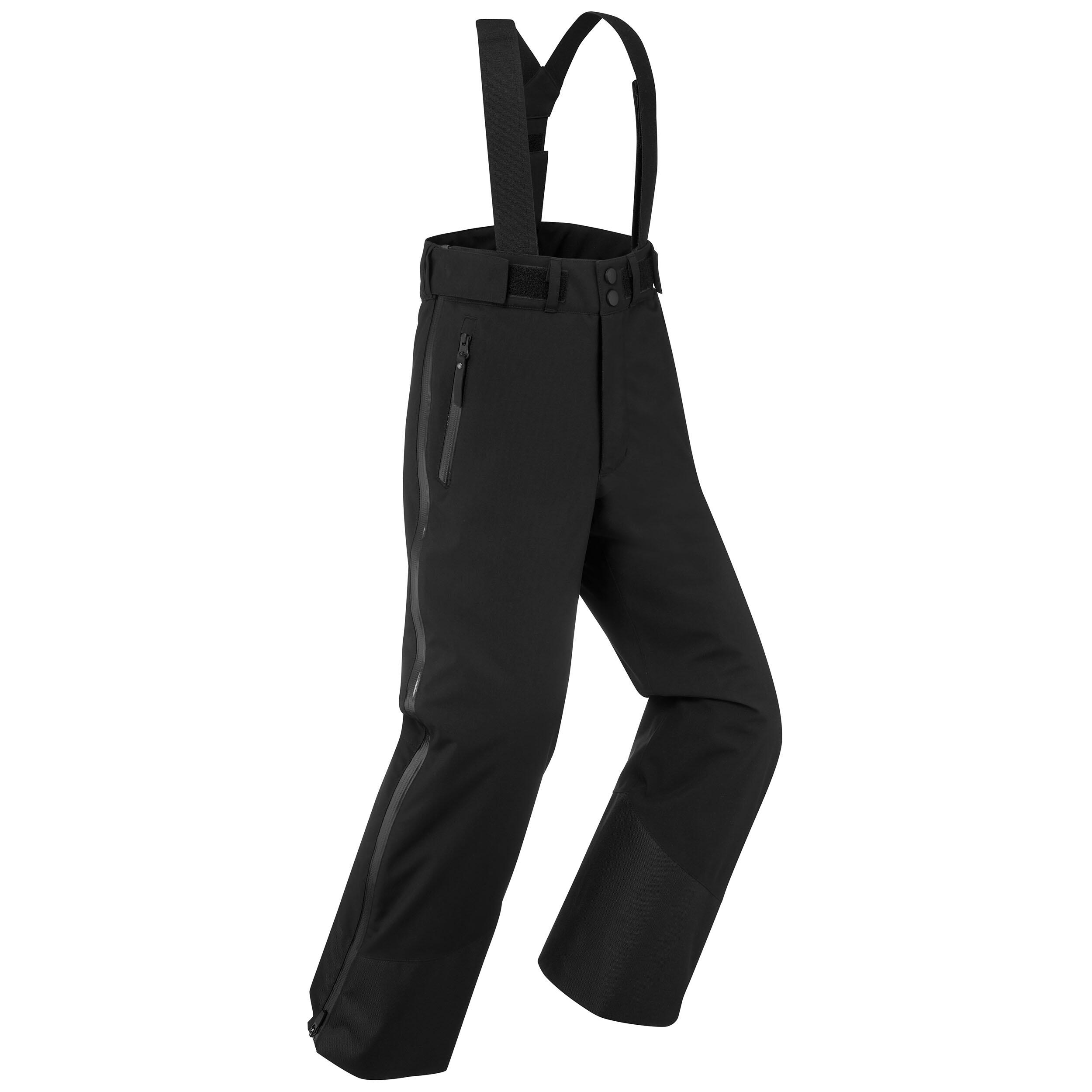 Wedze Skihose Superwarm Ski Racing 980 Kinder schwarz
