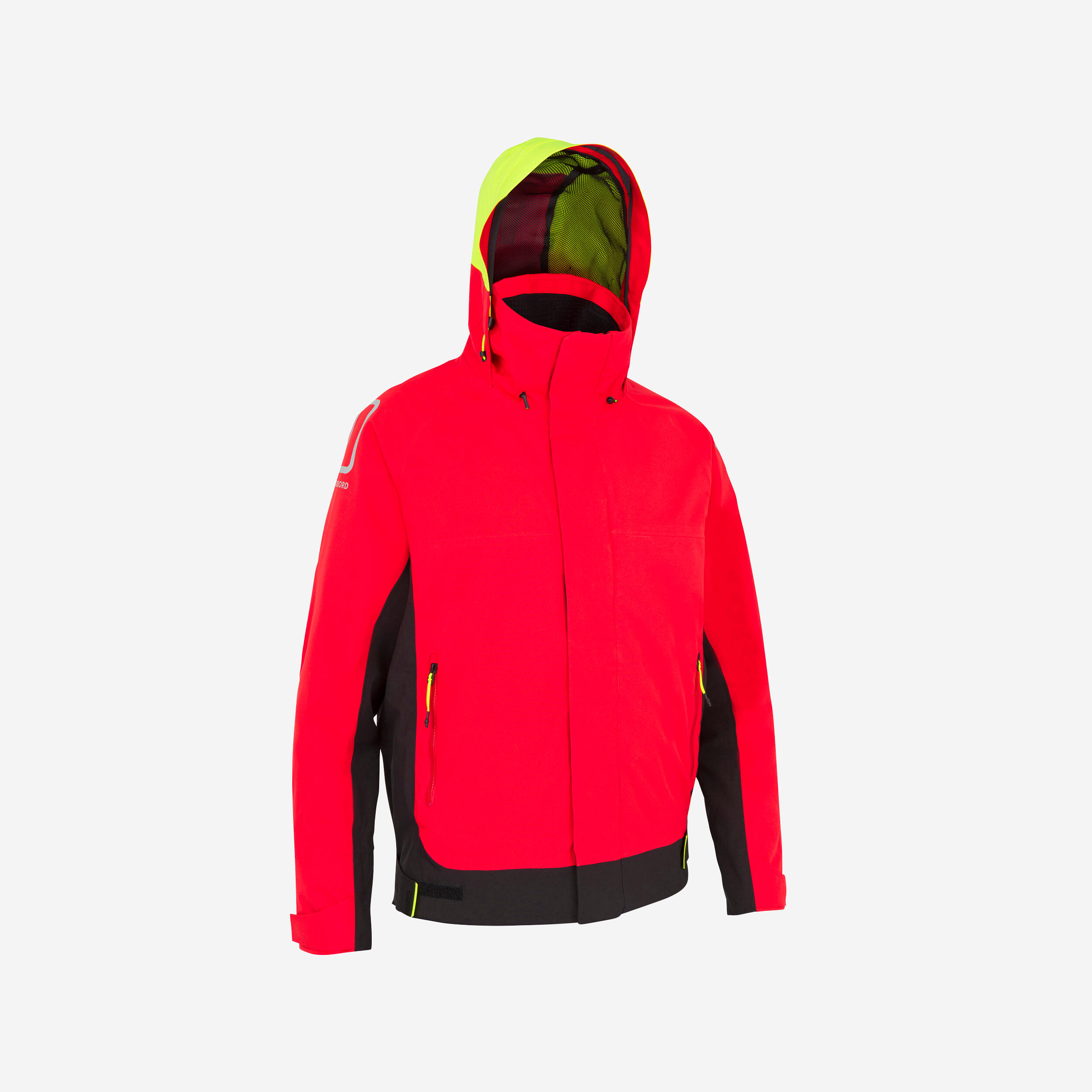 Tribord Segelblouson Segeljacke Herren wasserdicht 500 blau/schwarz