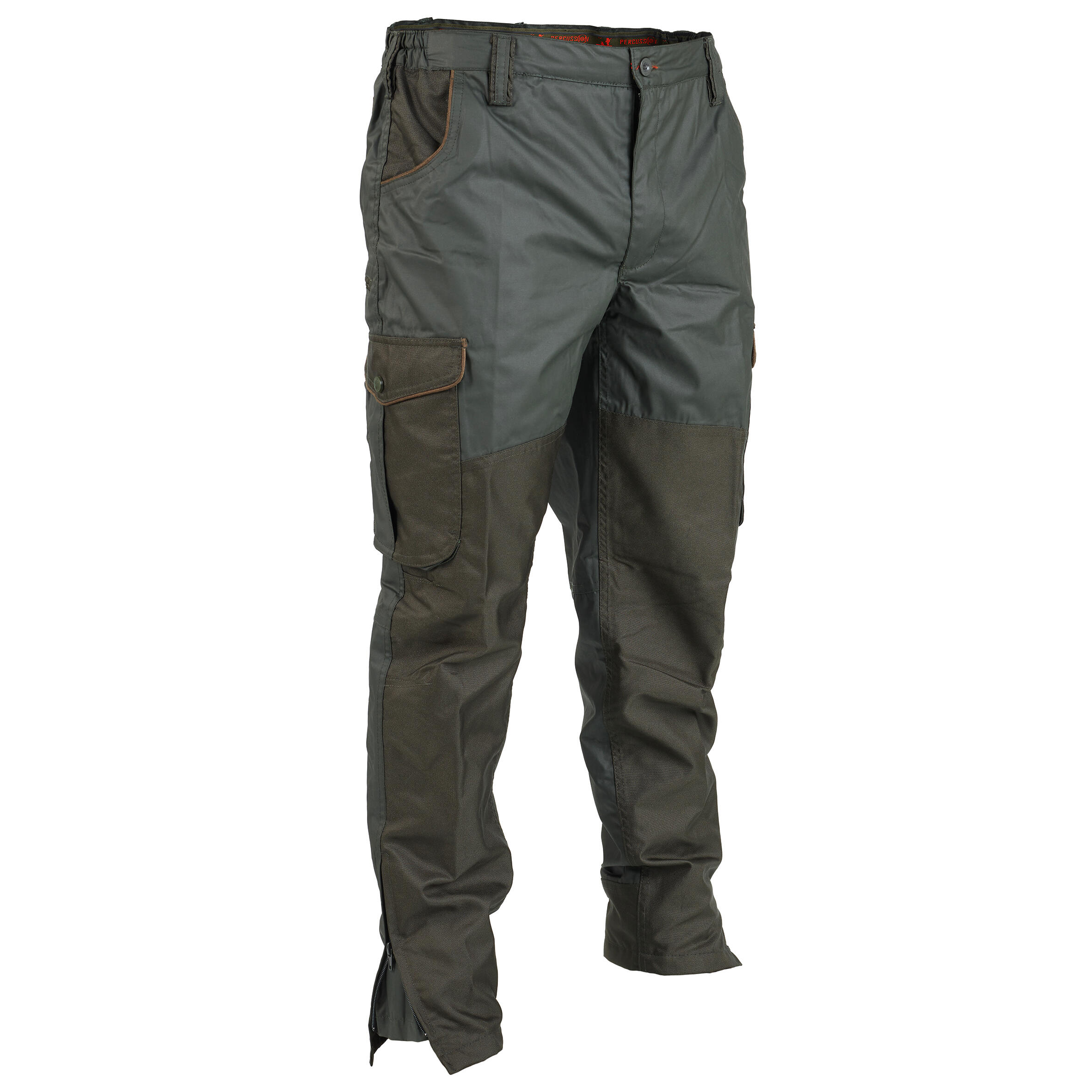 Percussion Jagdhose / Regenhose grün