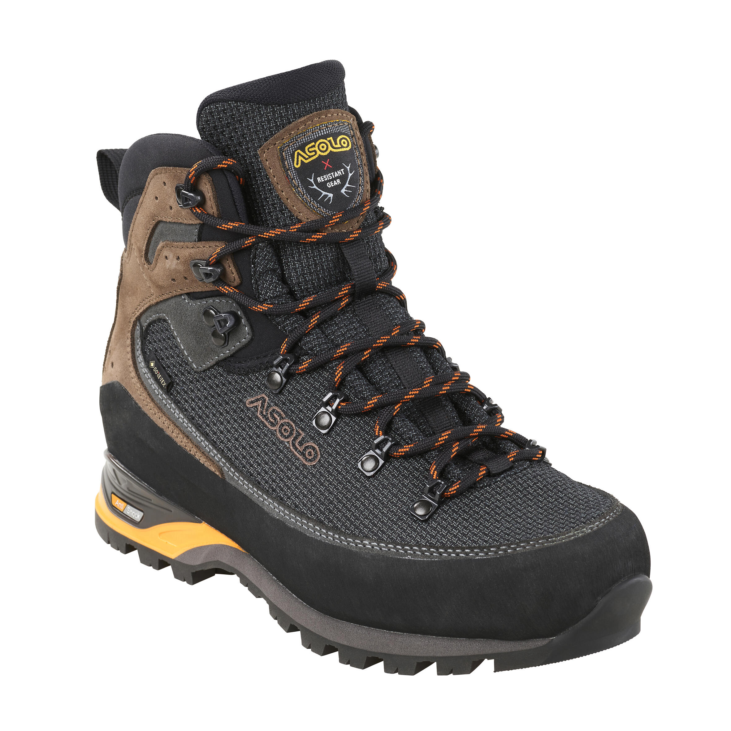 Asolo Jagdstiefel Asolo X-Hunt Boartrack Gore-Tex Vibram wasserdicht strapazierfähig
