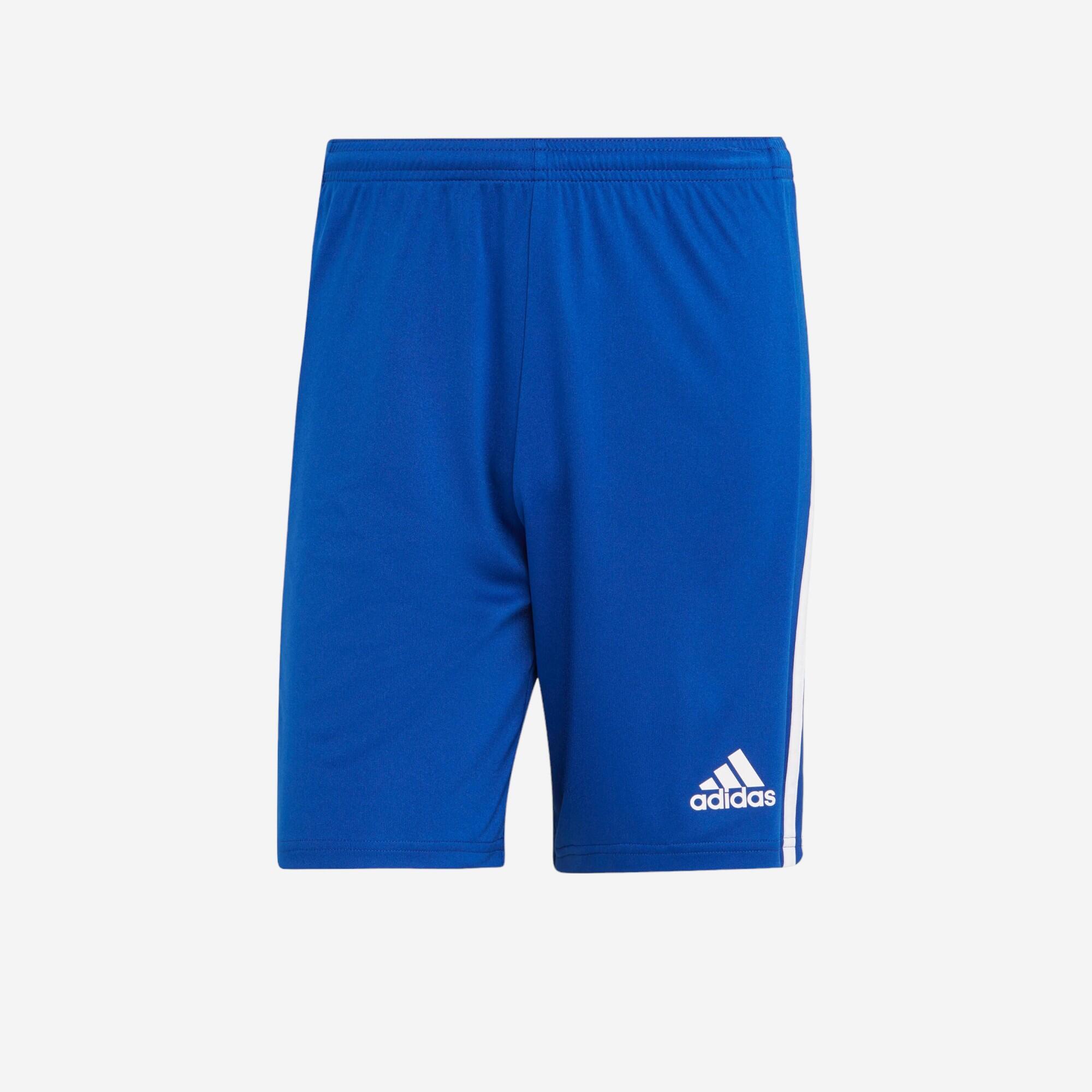 Adidas Fussballhose kurz Squadra Herren royalblau