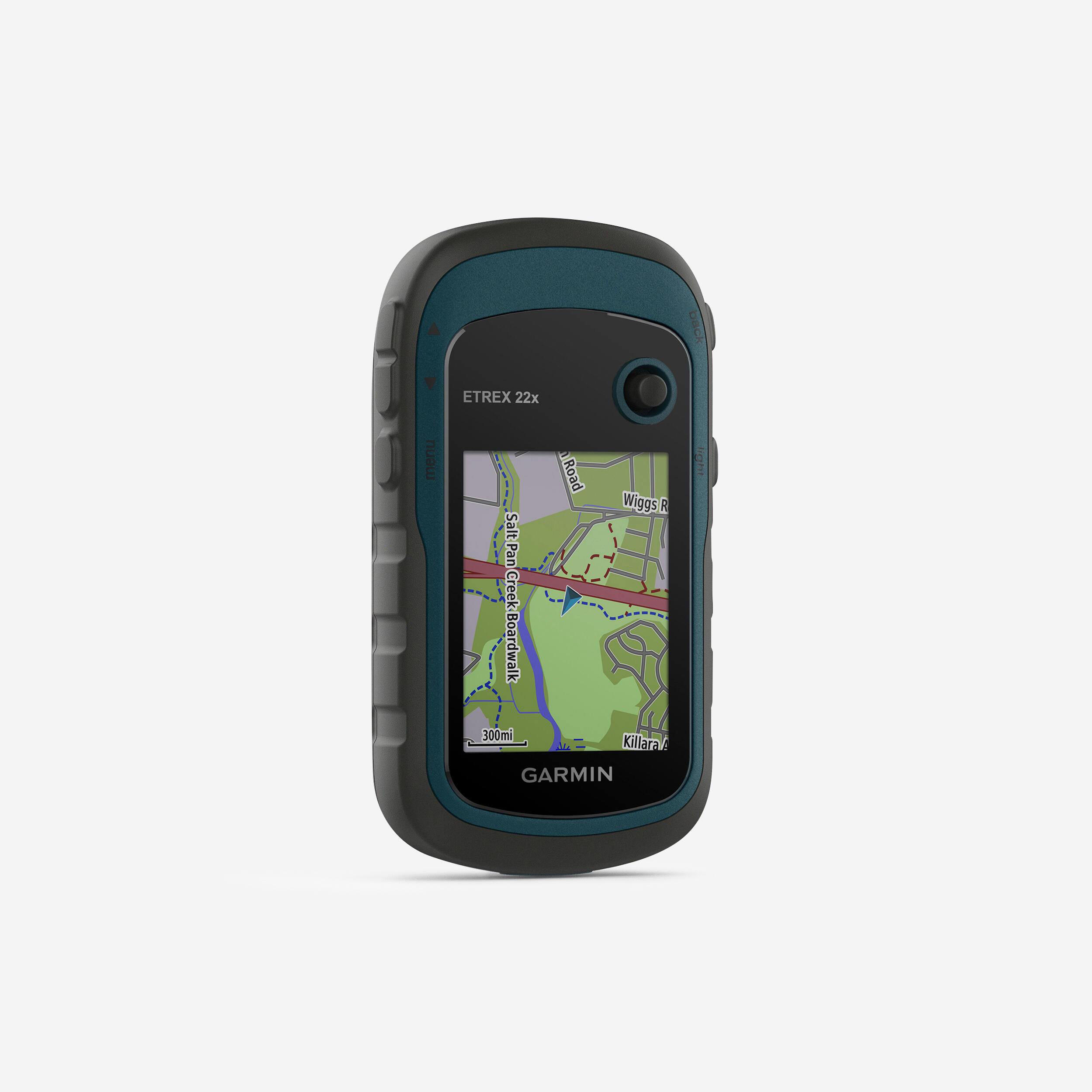 Garmin GPS-Gerät eTrex 22x Wandern und Trekking blau