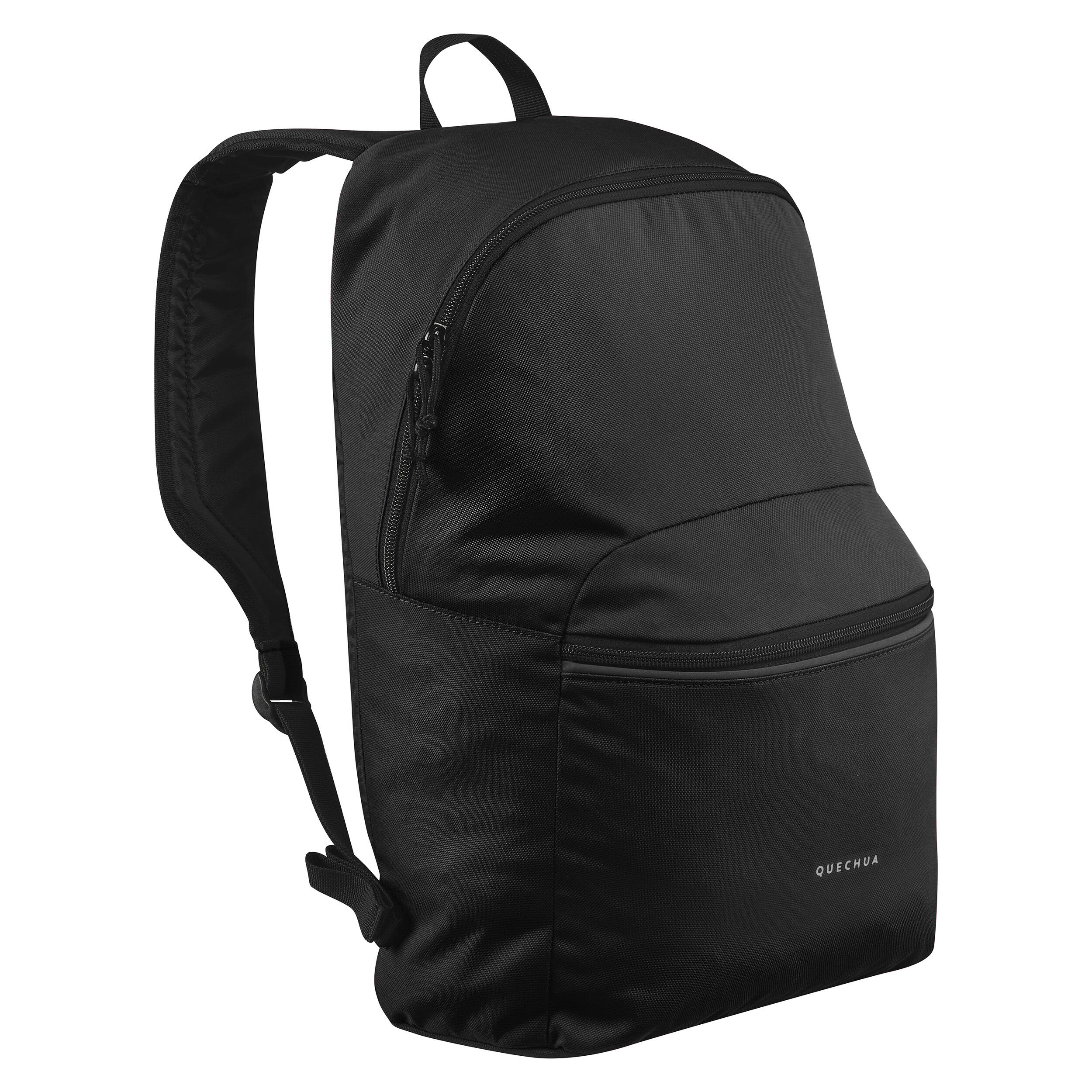 Quechua Wanderrucksack Naturwandern NH100 Escape 17 Liter marineblau