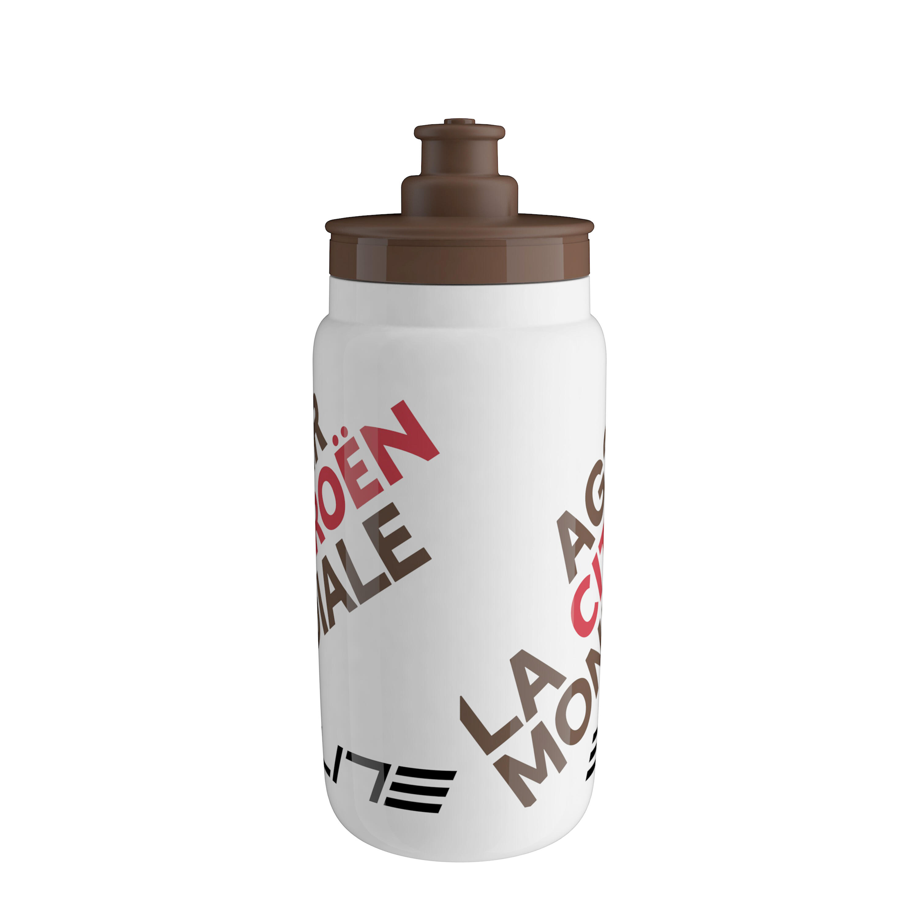 Elite Trinkflasche Fahrrad Fly Team AG2R Citroën 550 ml