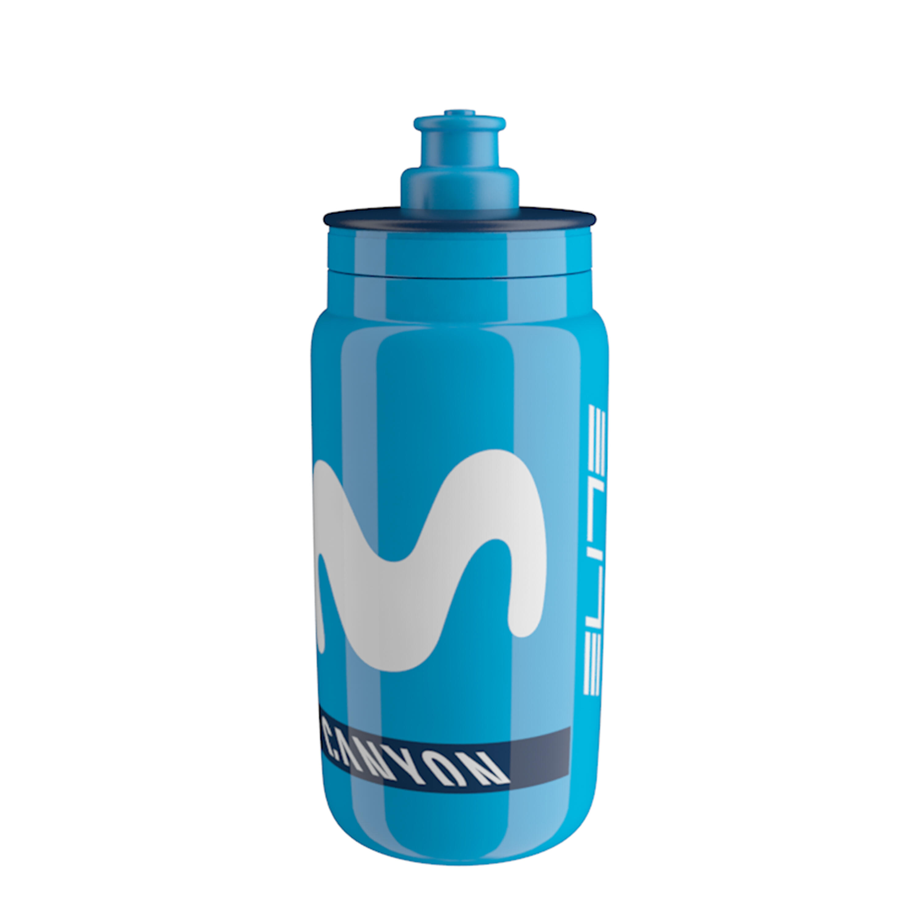 Elite Fahrradflasche Fly Team Movistar 550 ml 2021