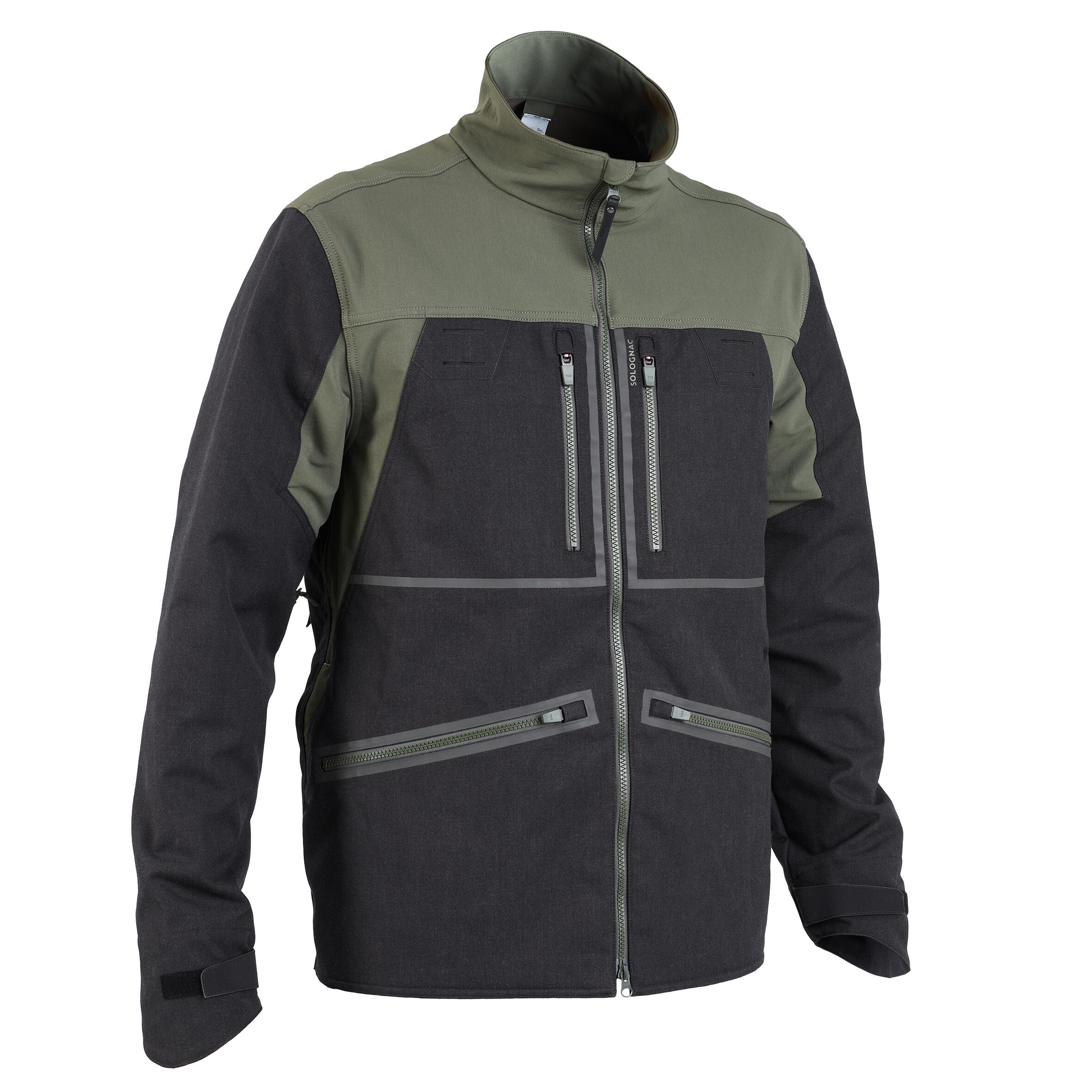Solognac Jagdjacke RENFORT WALD 900 strapazierfähig, atmungsaktiv