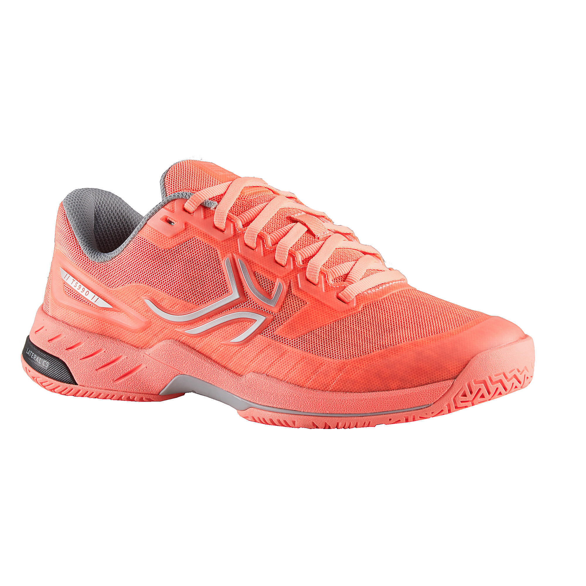 Artengo Tennisschuhe Damen TS990 korallenrot