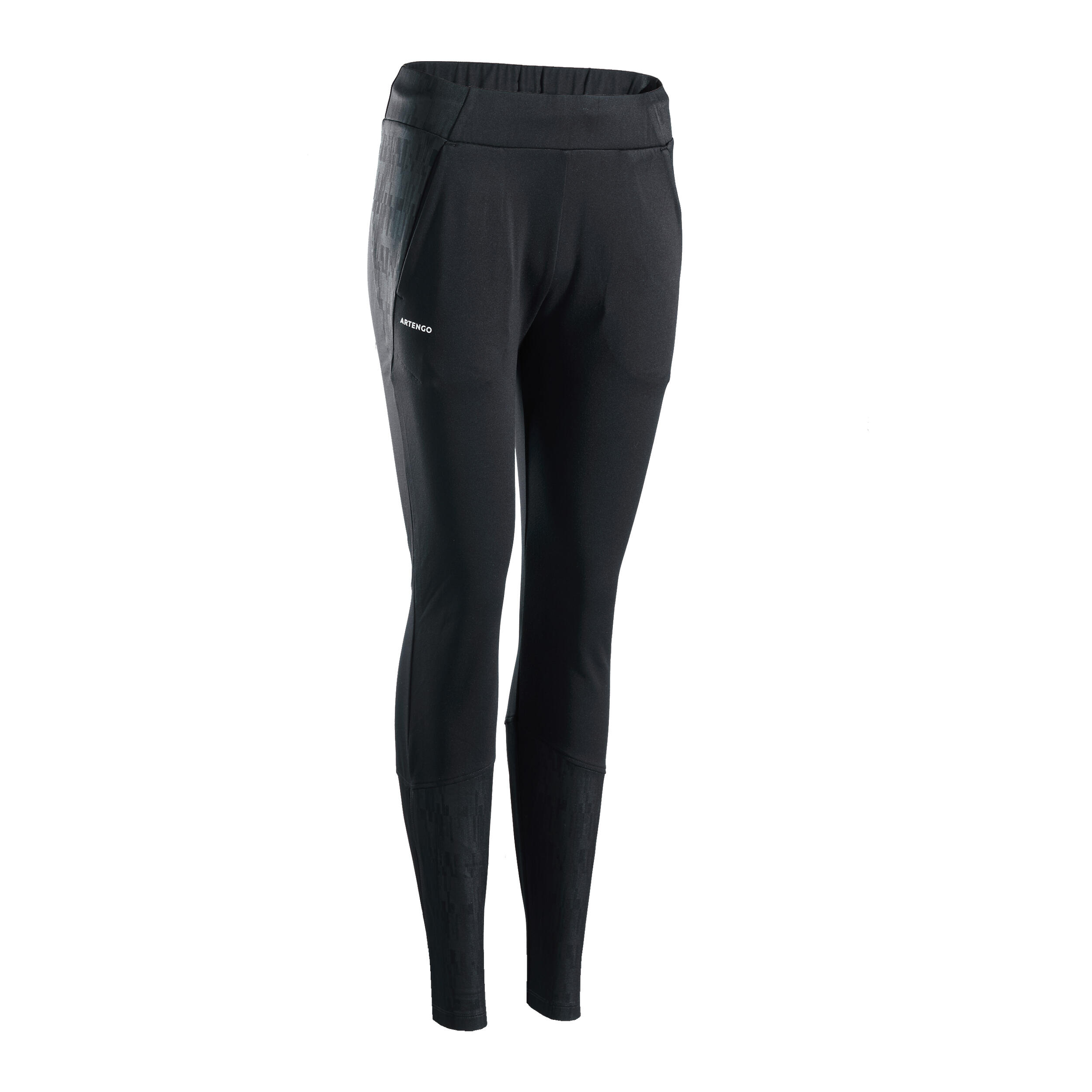 Artengo Damen Tennishose - Dry TH 500 schwarz