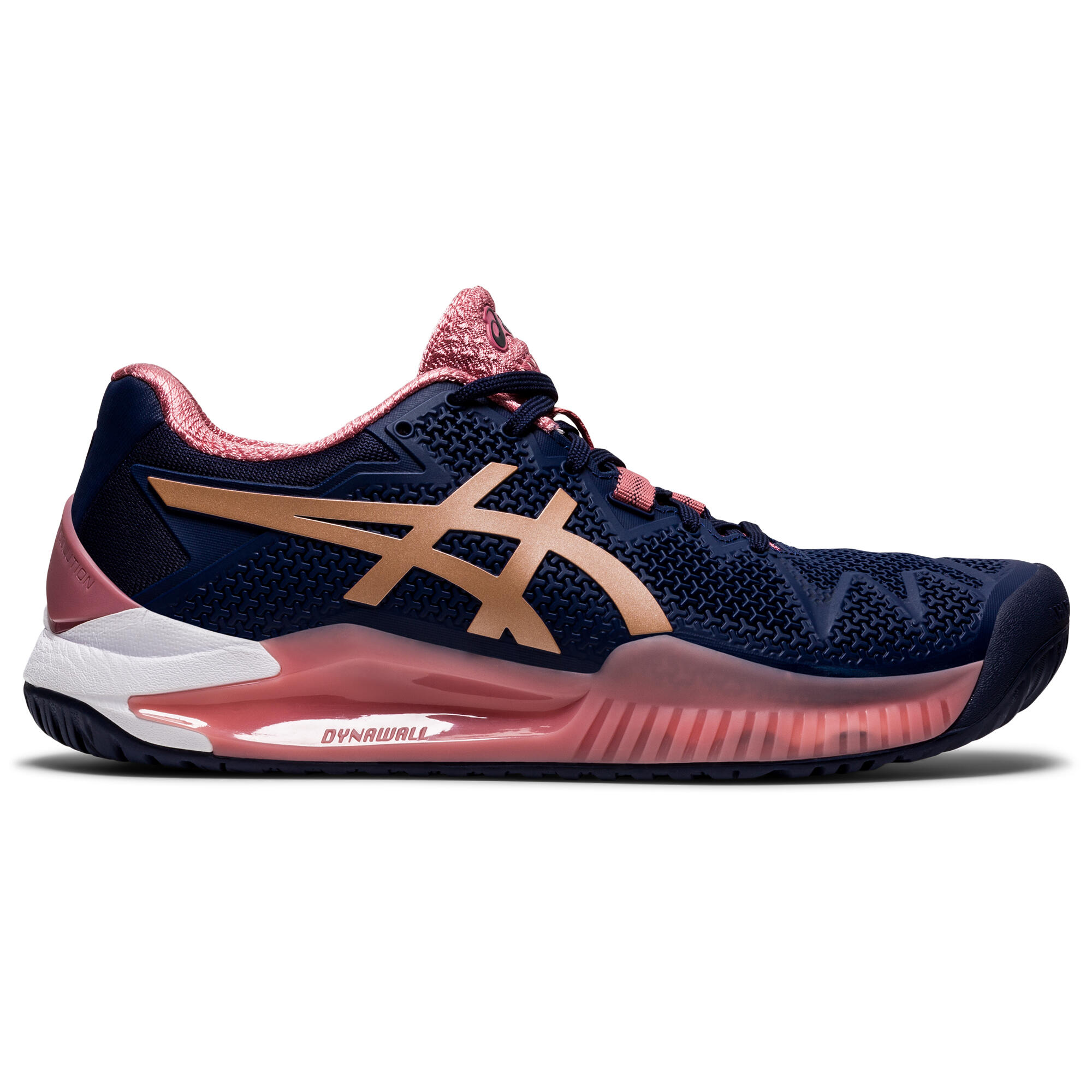 Asics Asics Tennisschuhe Damen Gel Resolution 8 marineblau