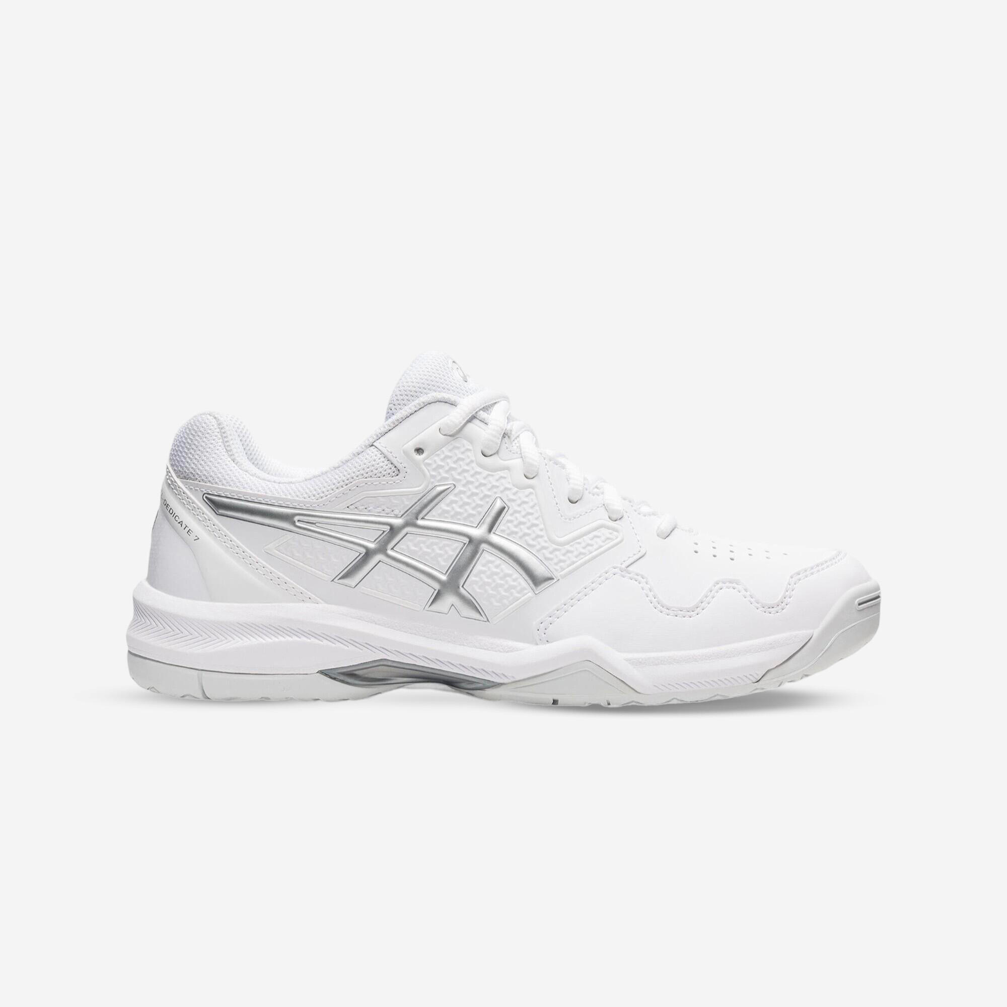 Asics Asics Tennisschuhe Damen Gel Dedicate weiss/silber