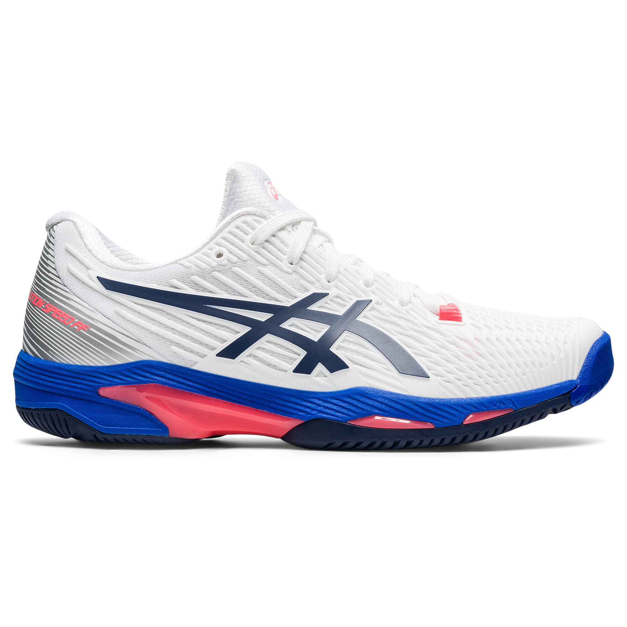 Asics Asics Tennisschuhe Damen Gel Solution Speed blau/weiss