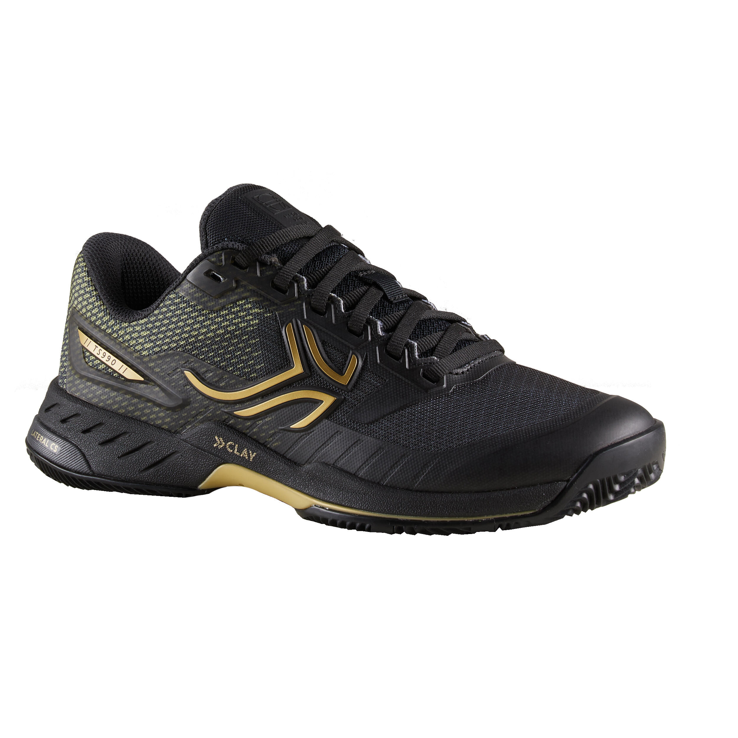 Artengo Tennisschuhe Damen TS990 Sandplatz schwarz