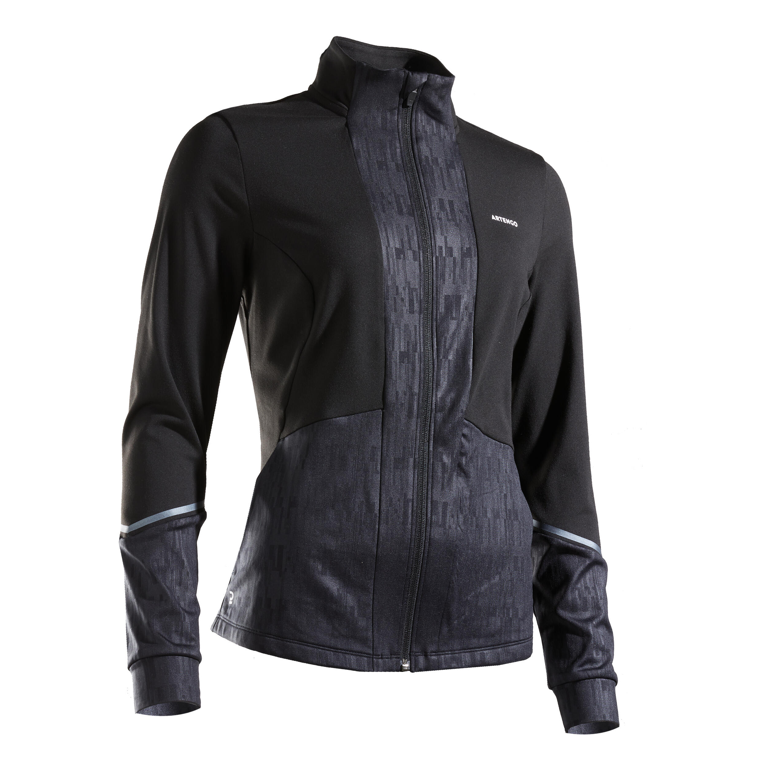 Artengo Tennisjacke Dry Damen - TH500 schwarz