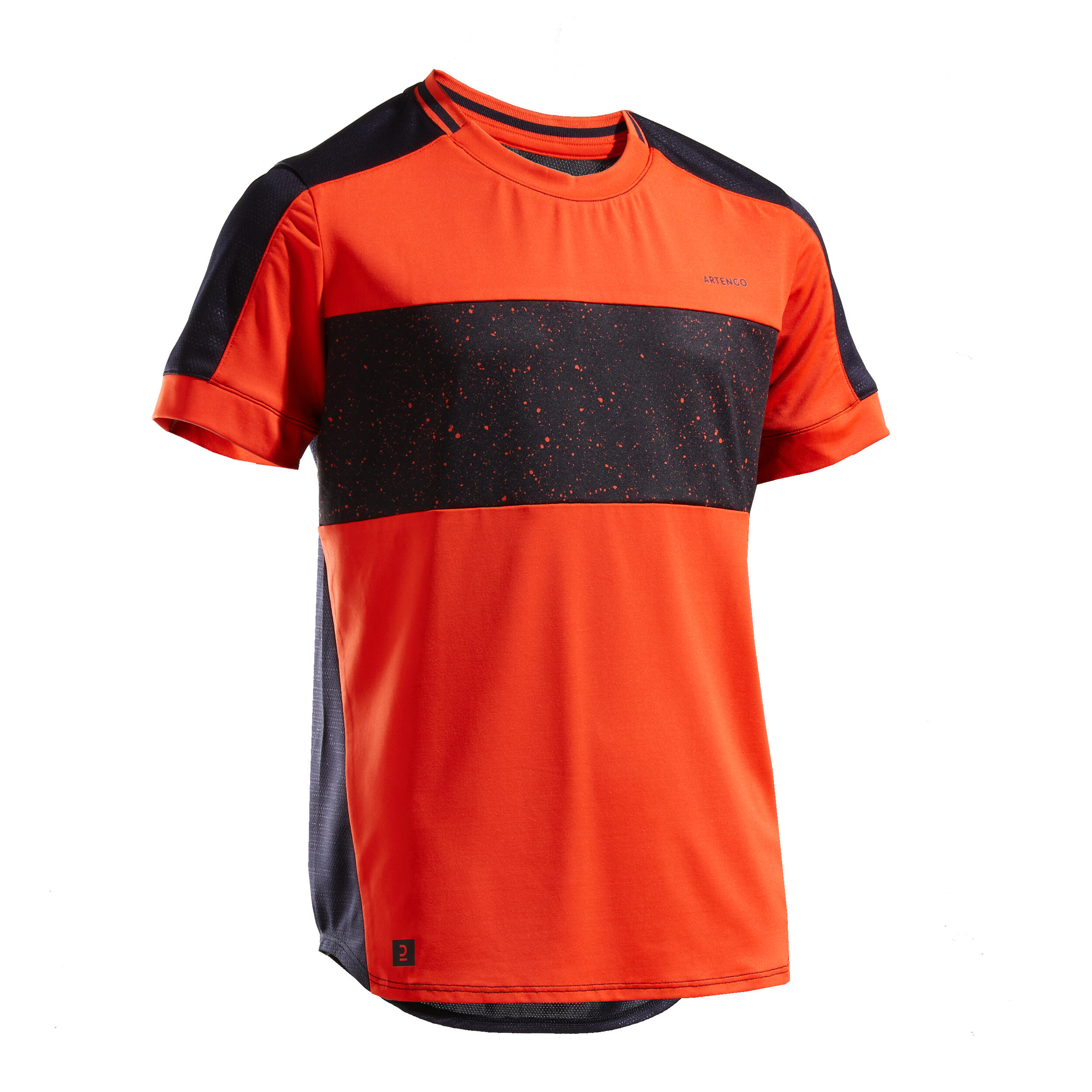 Artengo Tennis T-Shirt Kinder TTS500 blau