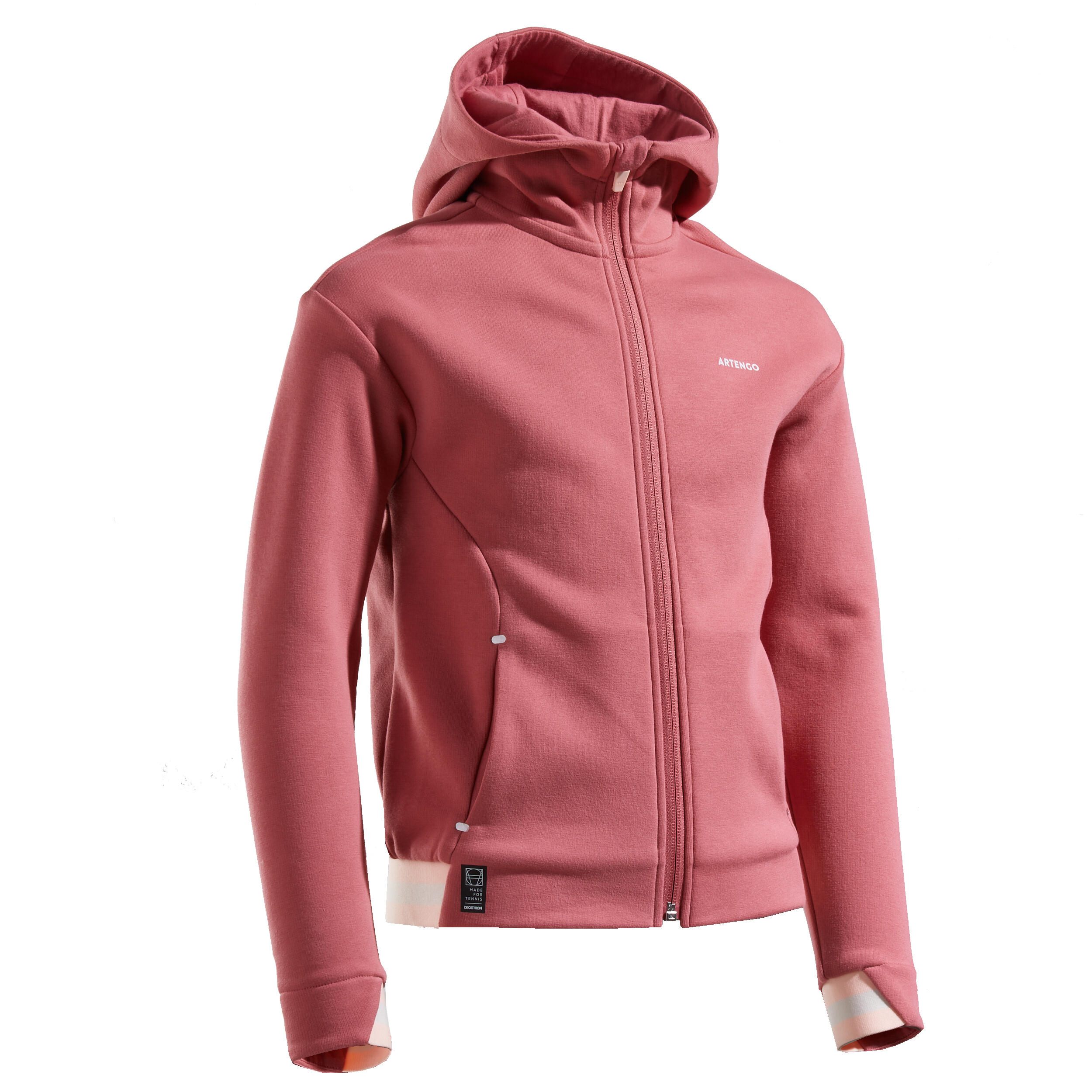 Artengo Mädchen Tennisjacke - TJK TH rosa