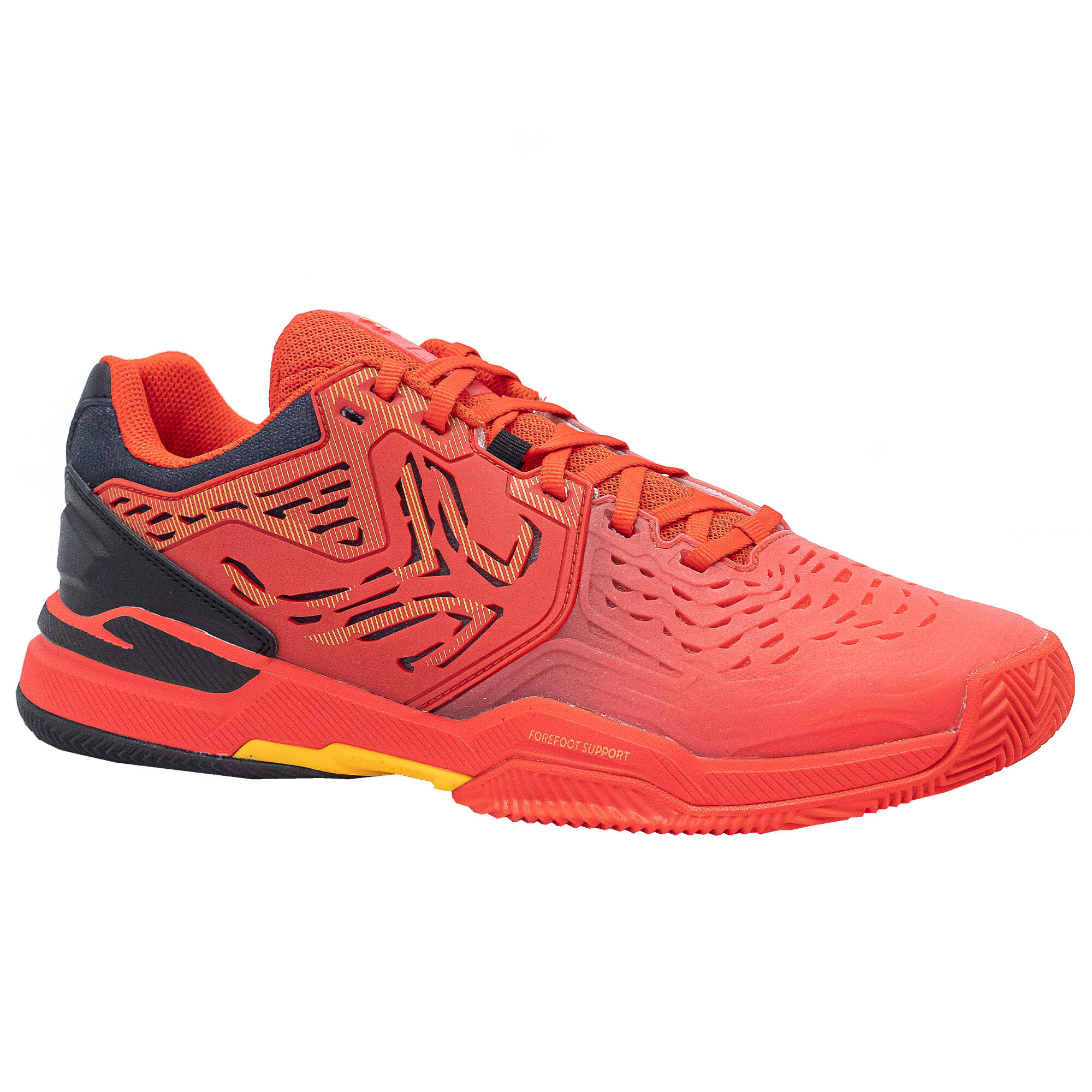 Artengo Tennisschuhe TS560 Sandplatz Herren orange