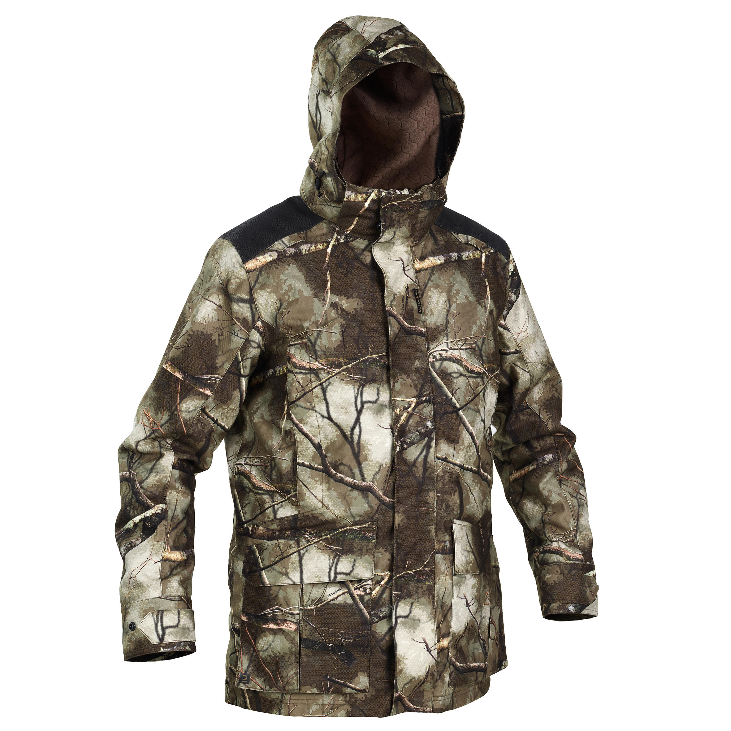 Solognac Jagdjacke / Regenjacke 500 Treemetic 3-in-1 camouflage