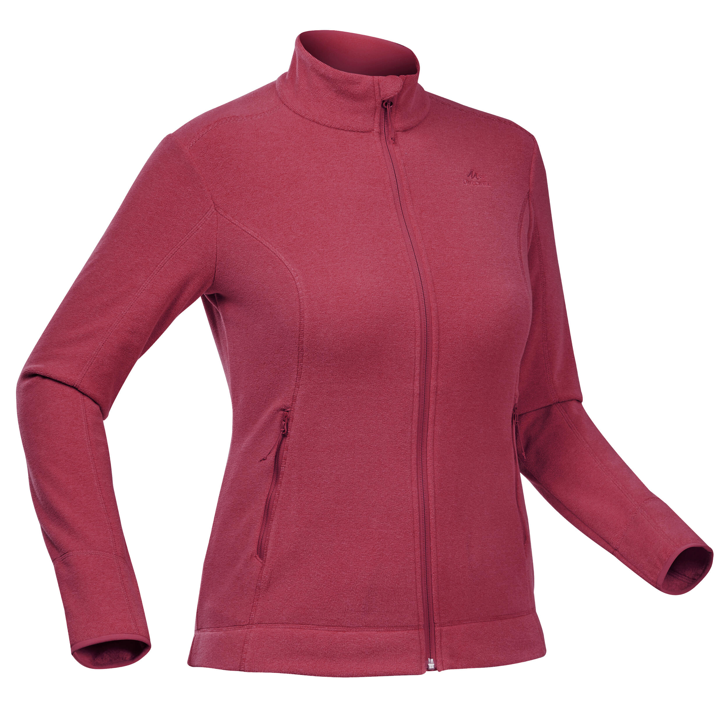 Quechua Fleecejacke Bergwandern MH120 Damen türkis