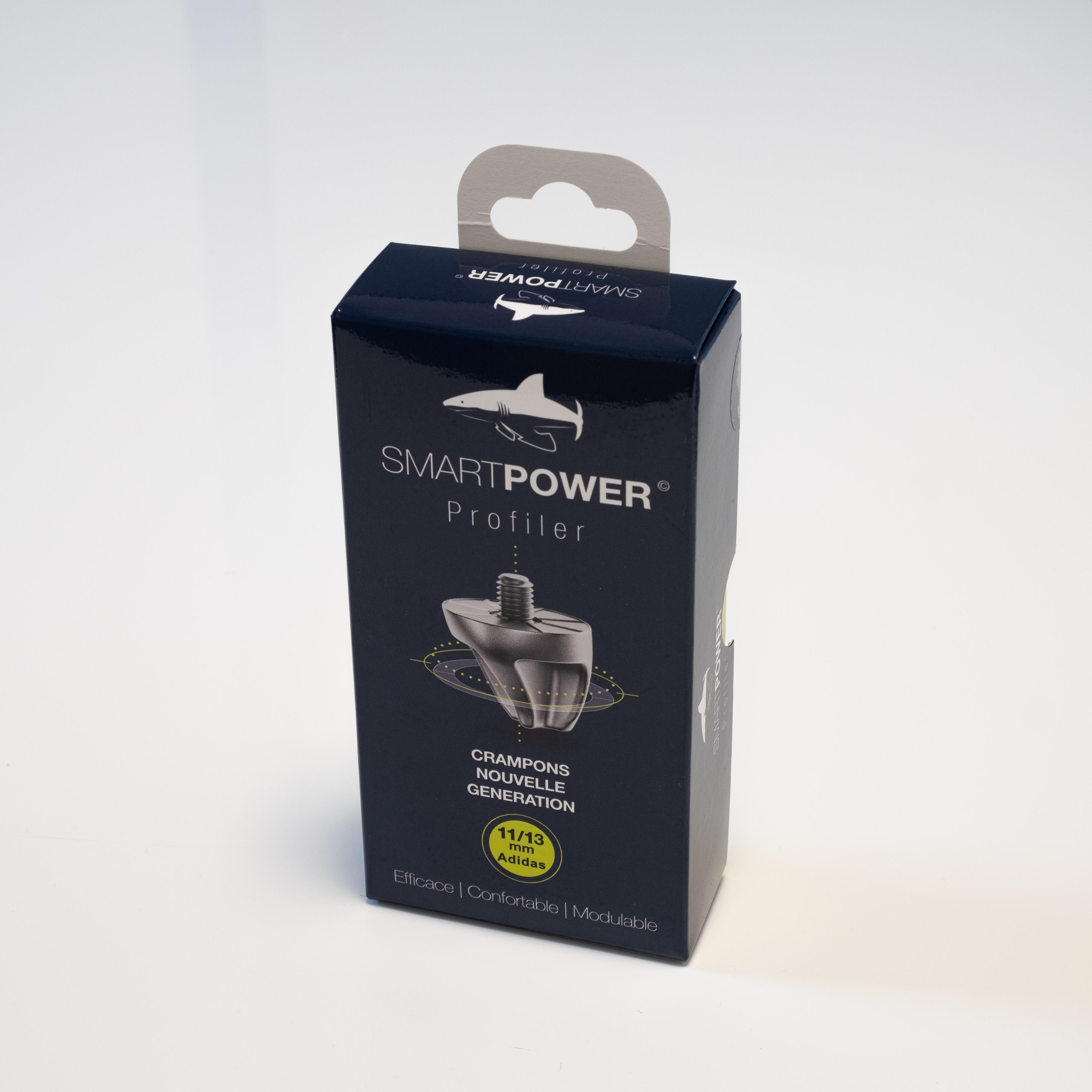 Smartpower Rugby und Fussball Schraubstollen Smartpower 11/13 mm für Adidas Schuhe