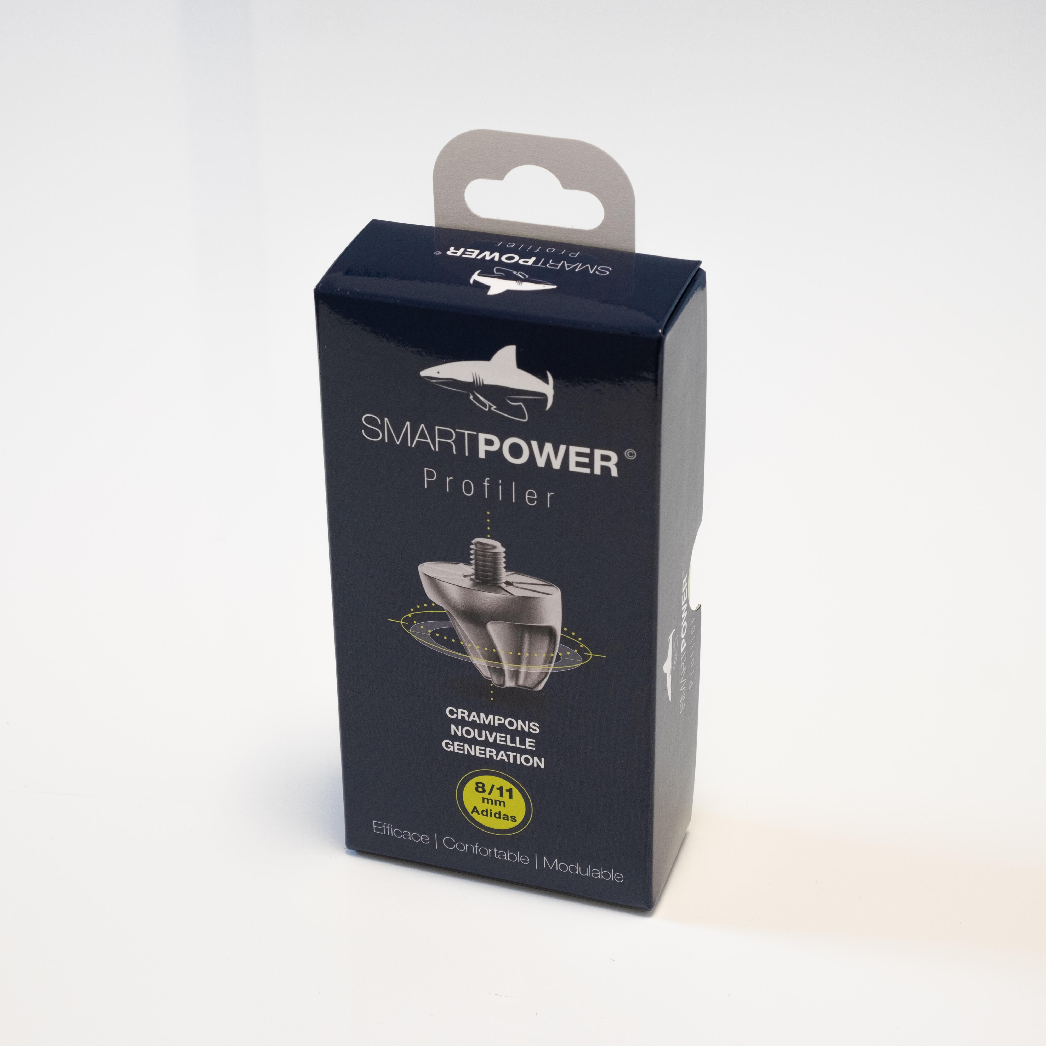 Smartpower Rugby und Fussball Schraubstollen Smartpower 8/11 mm für Adidas Schuhe