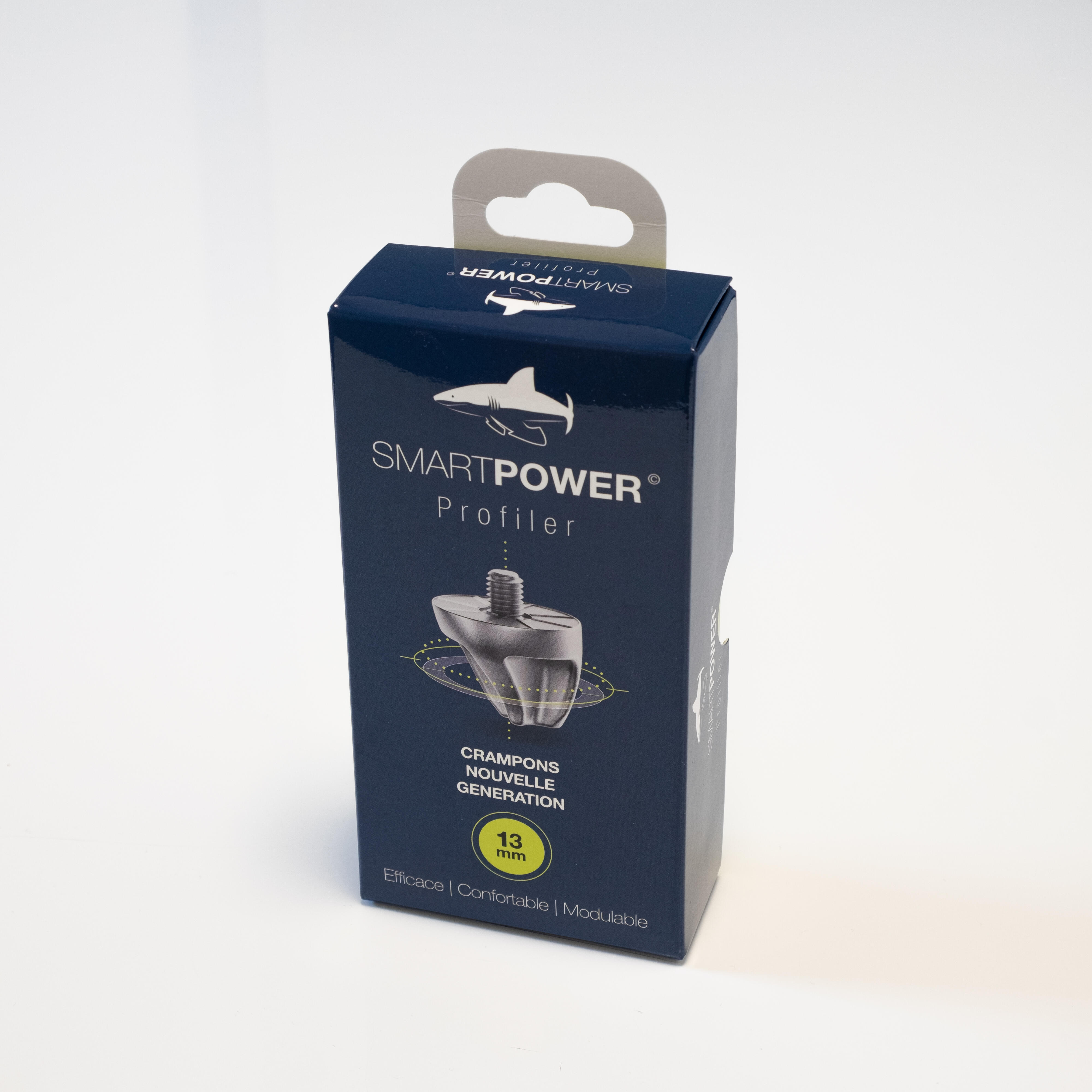 Smartpower Rugby Aluminium-Schraubstollen Smartpower 13 mm Standard