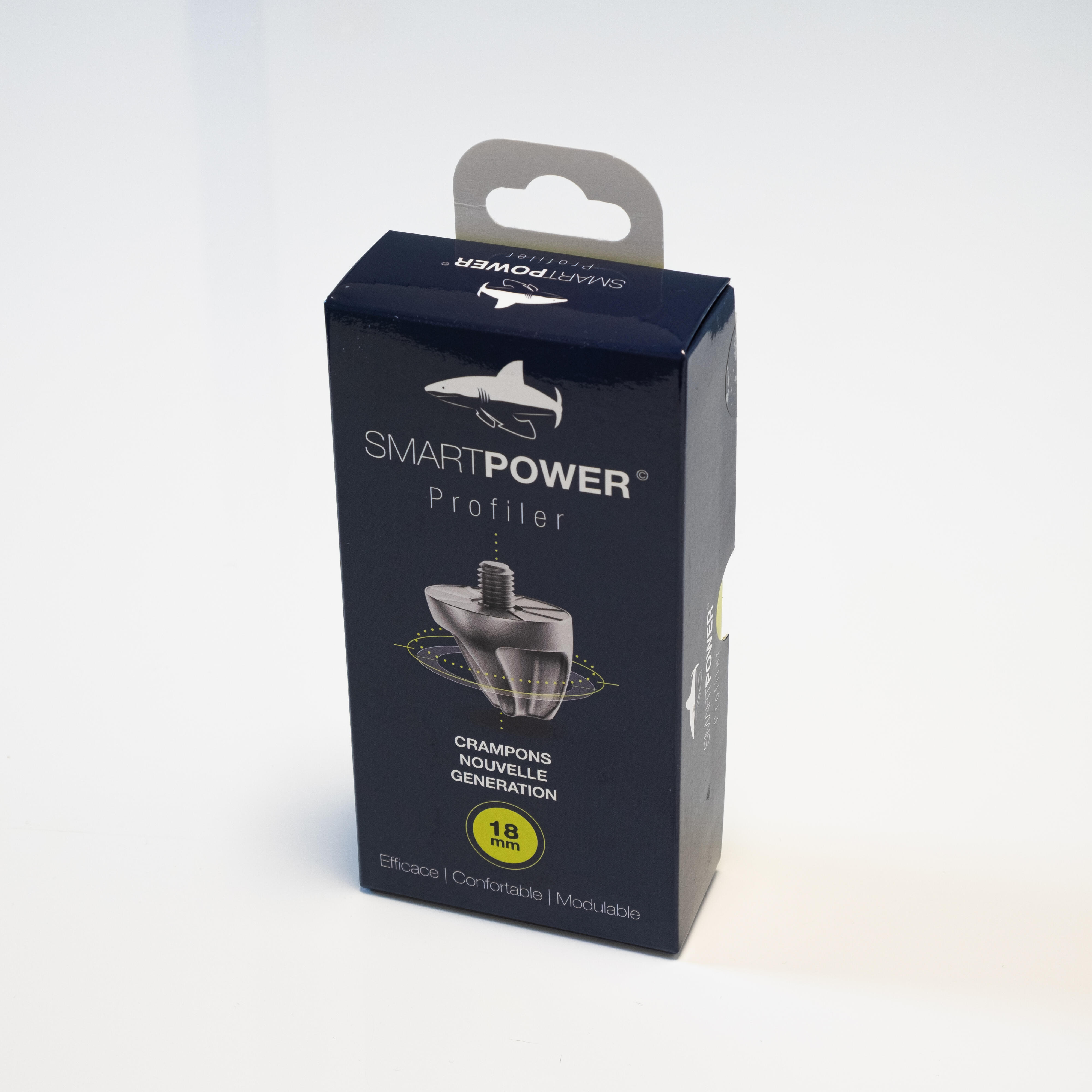 Smartpower Rugby Aluminium-Schraubstollen Smartpower 18 mm Standard