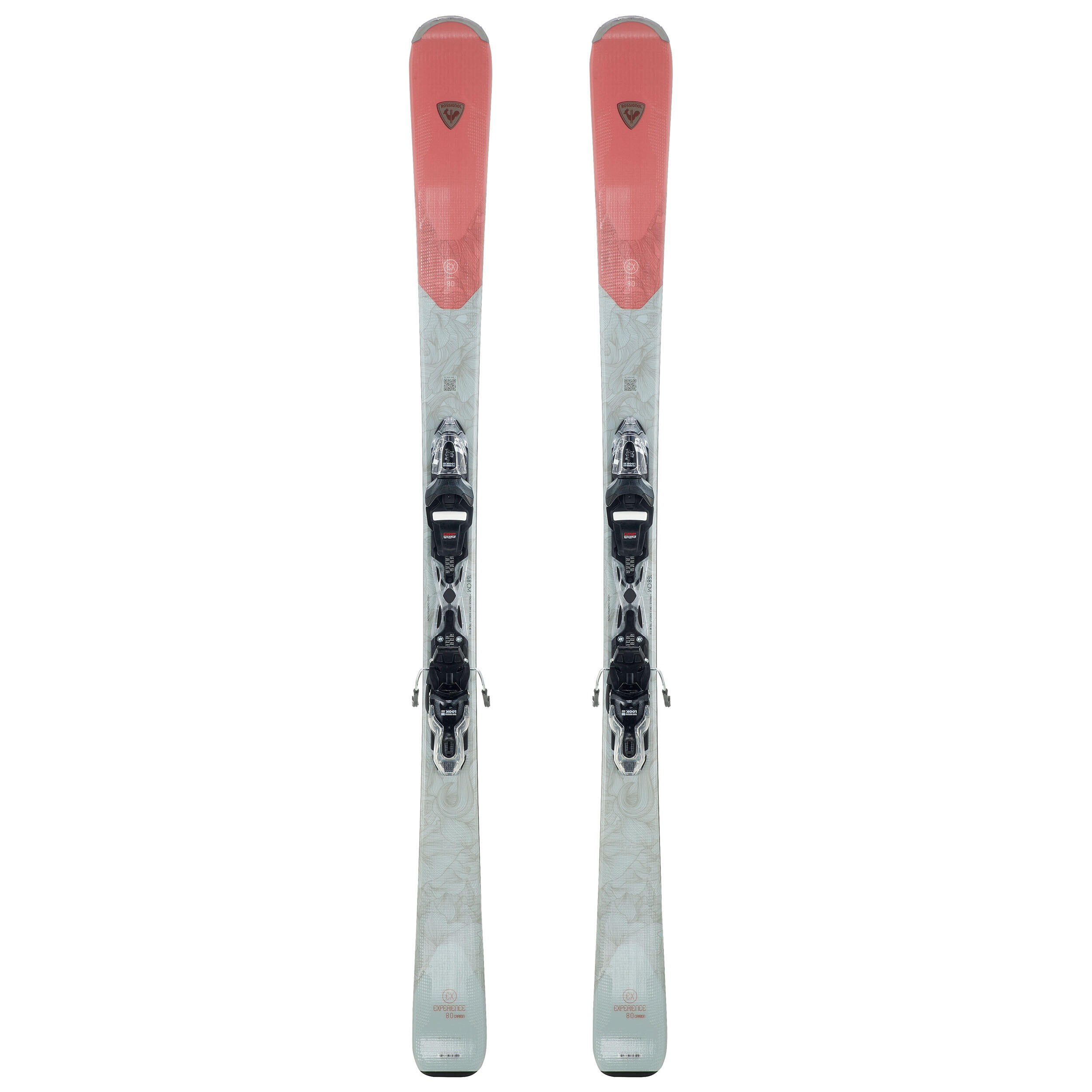 Rossignol Ski Piste Experience 80 CA Rossignol mit Bindung Damen