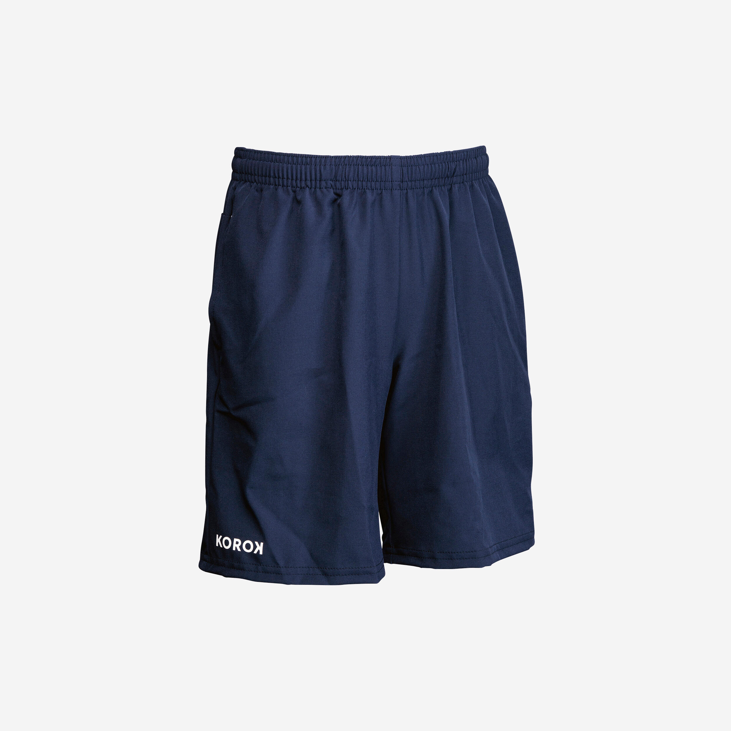 Korok Hose Feldhockey FH500 Jungen marineblau