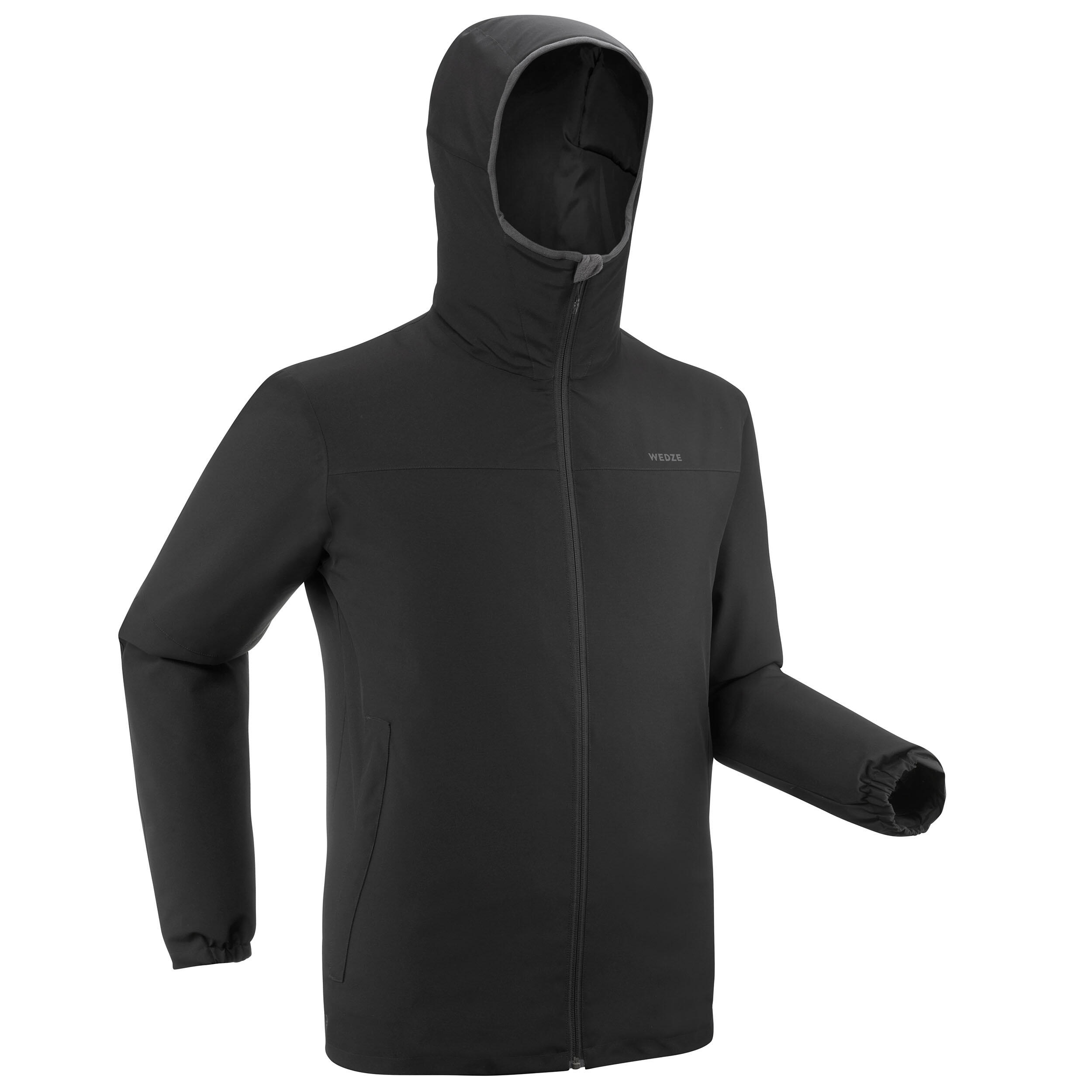 Wedze Skijacke Herren - 100 schwarz