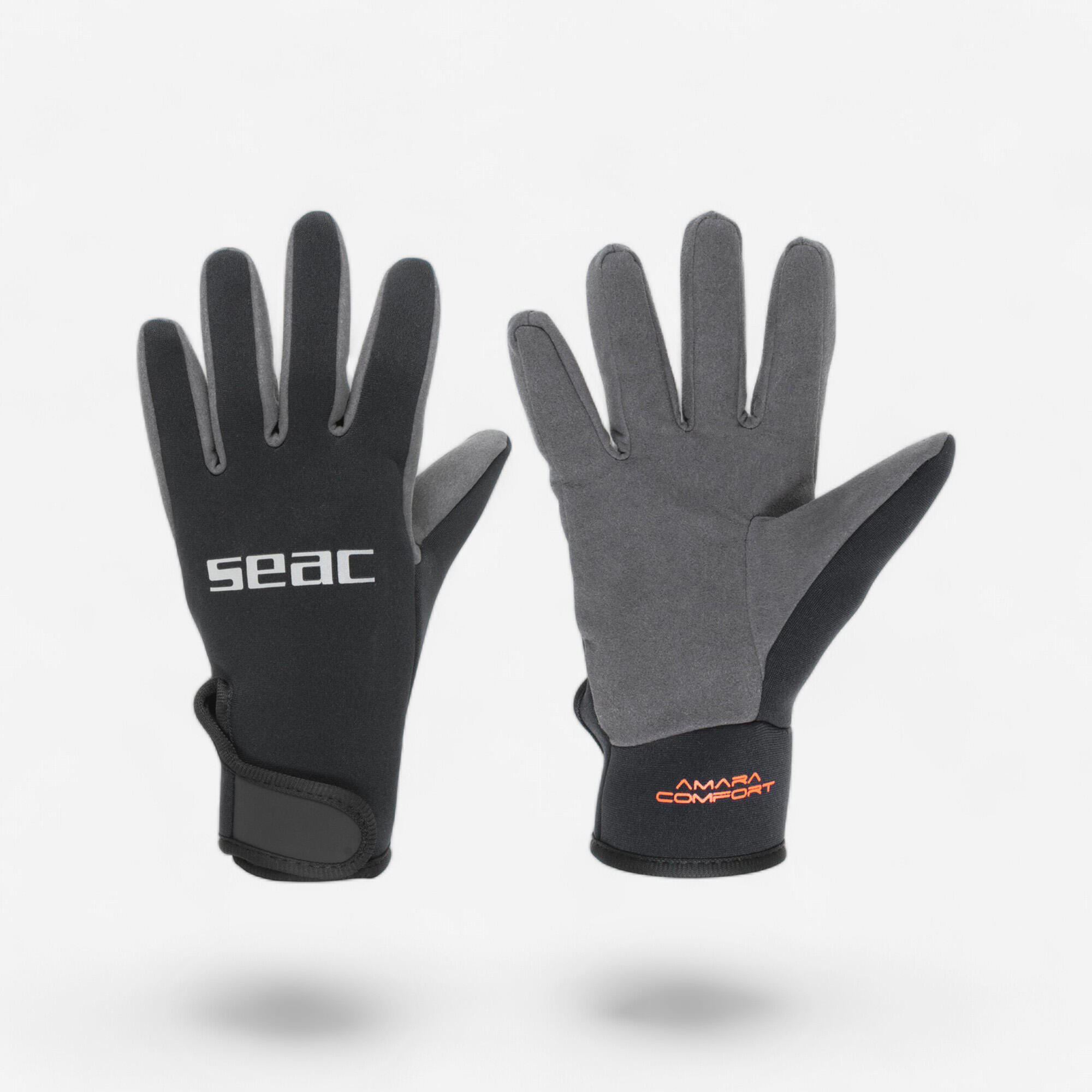 Seac Neoprenhandschuhe Tauchen Amara Komfort 1,5 mm