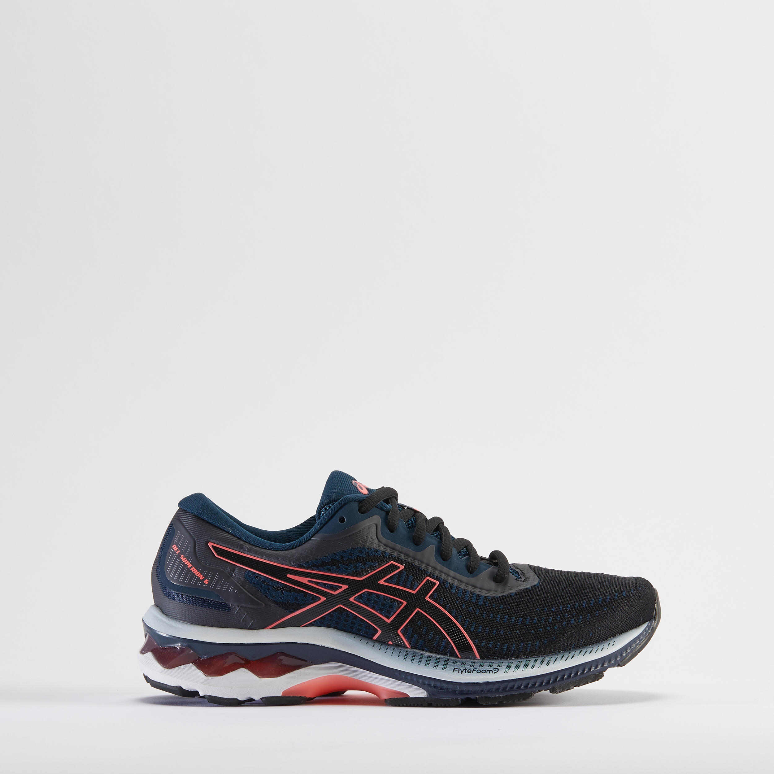 Asics Laufschuhe Asics Gel Superion 5 Damen blau/rosa