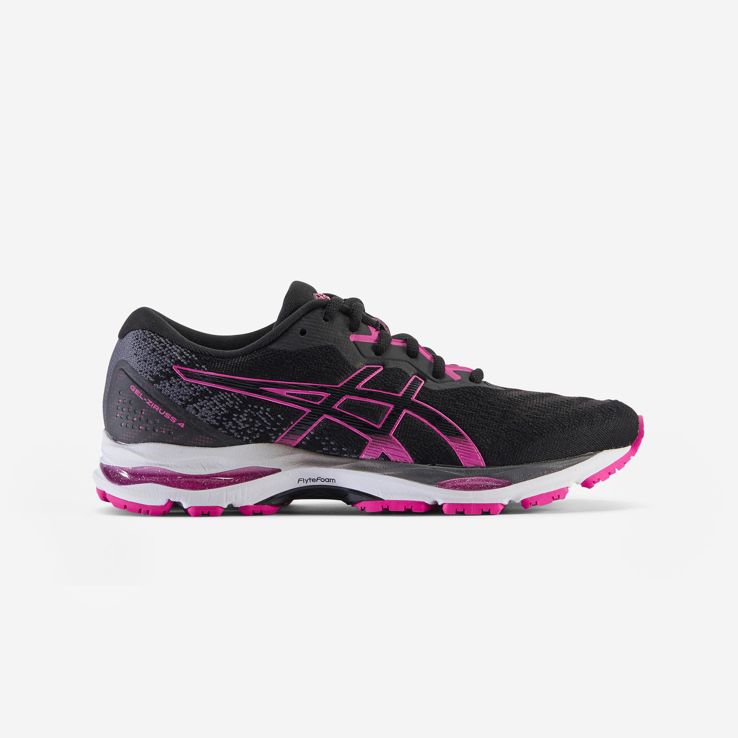 Asics Laufschuhe Asics Gel Ziruss 4 Damen schwarz