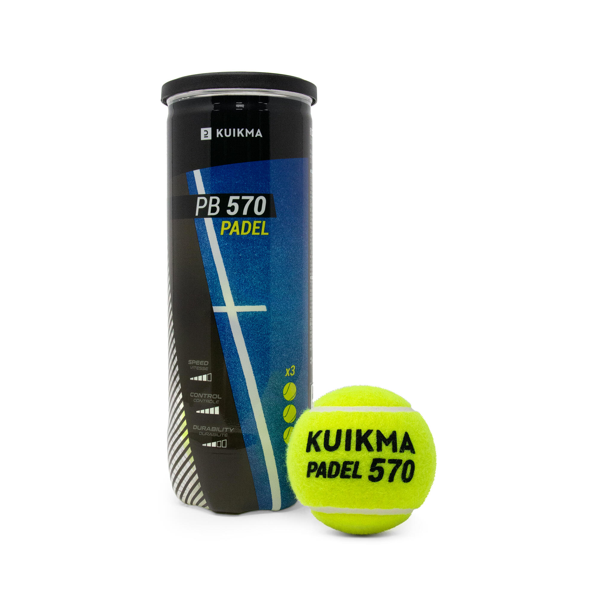 Kuikma Padelbälle PB 570 ×3