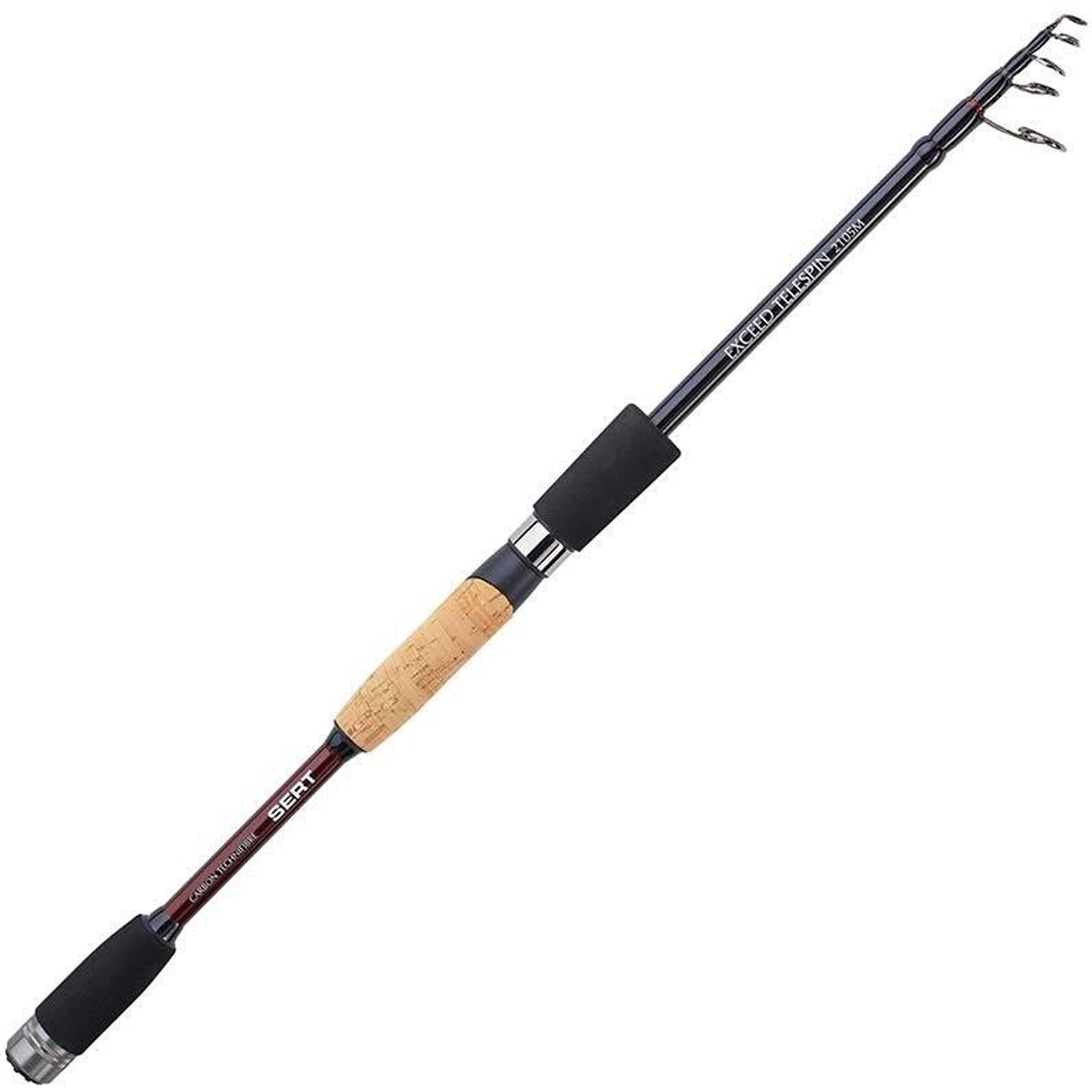 Sert Spinnrute Exceed Telespin 210-5 m 5/21 g