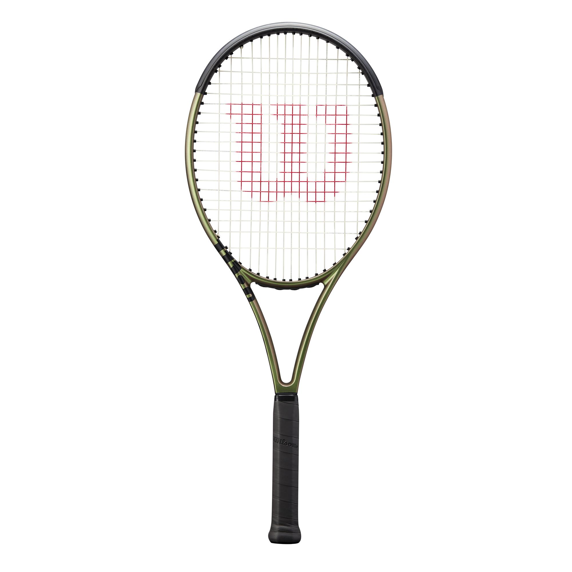 Wilson Tennisschläger Wilson Blade 100 V8.0 unbesaitet grün/kupfer