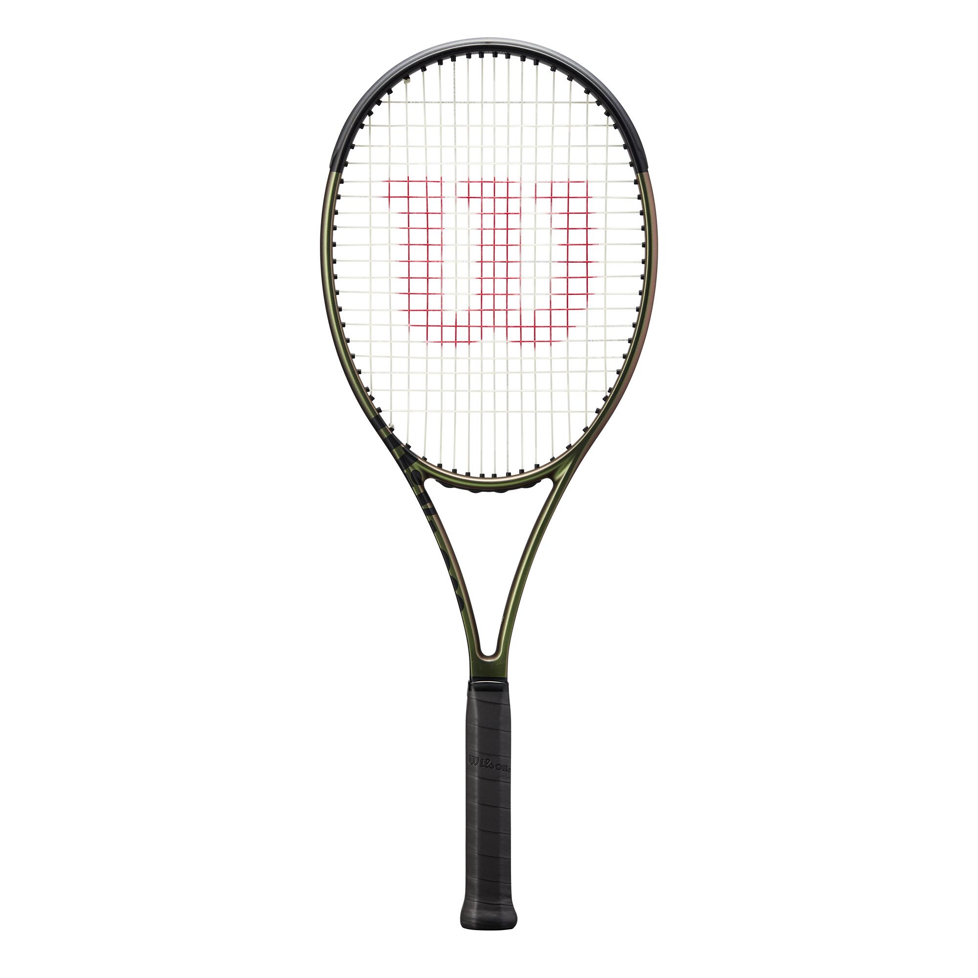 Wilson Tennisschläger Wilson Blade 98 16×19 V8.0 unbesaitet grün/kupfer