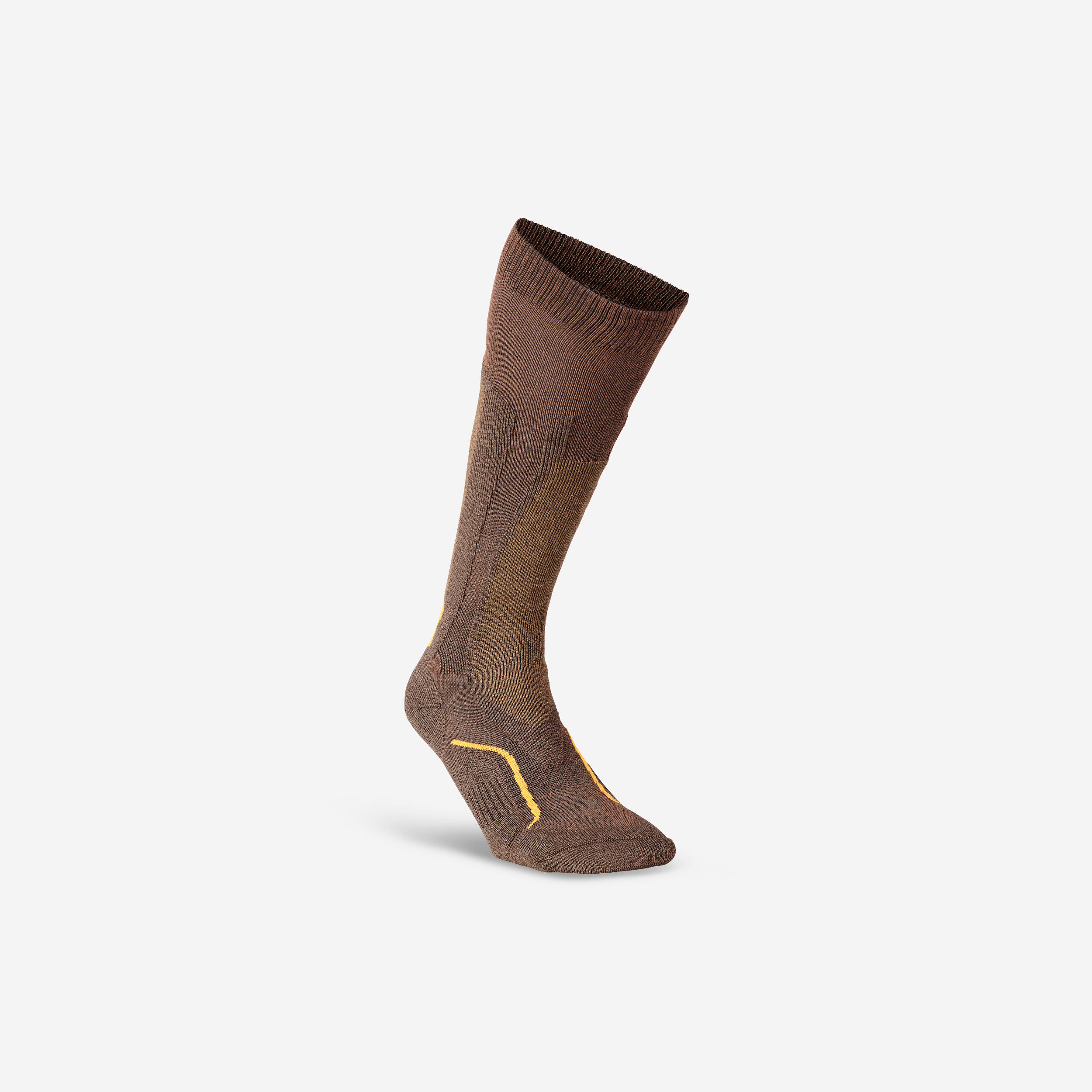 Solognac Jagdsocken Wollsocken 500 warm hoch