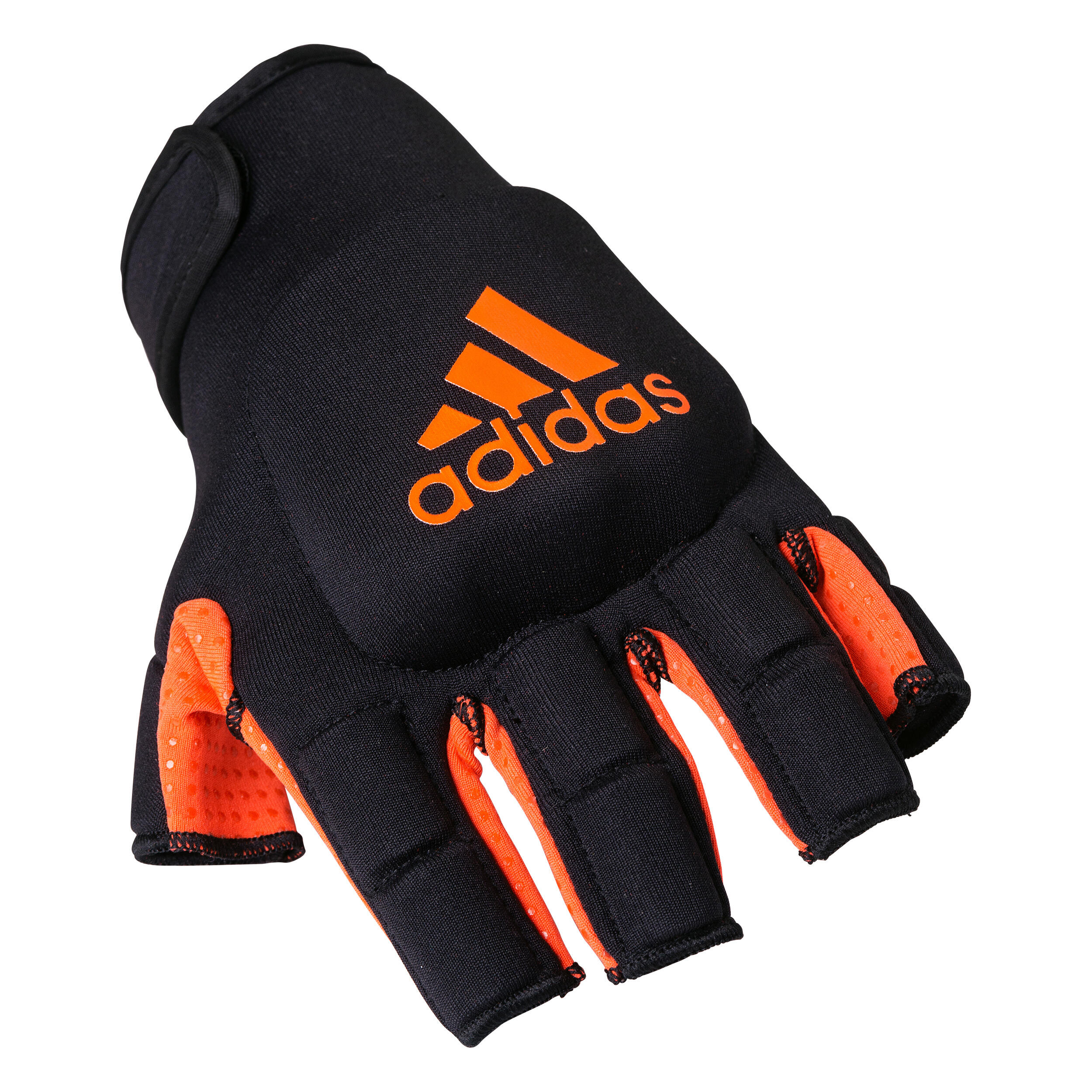 Adidas Handschuh Hockey 3/4-Fingerschutz schwarz/rot OD
