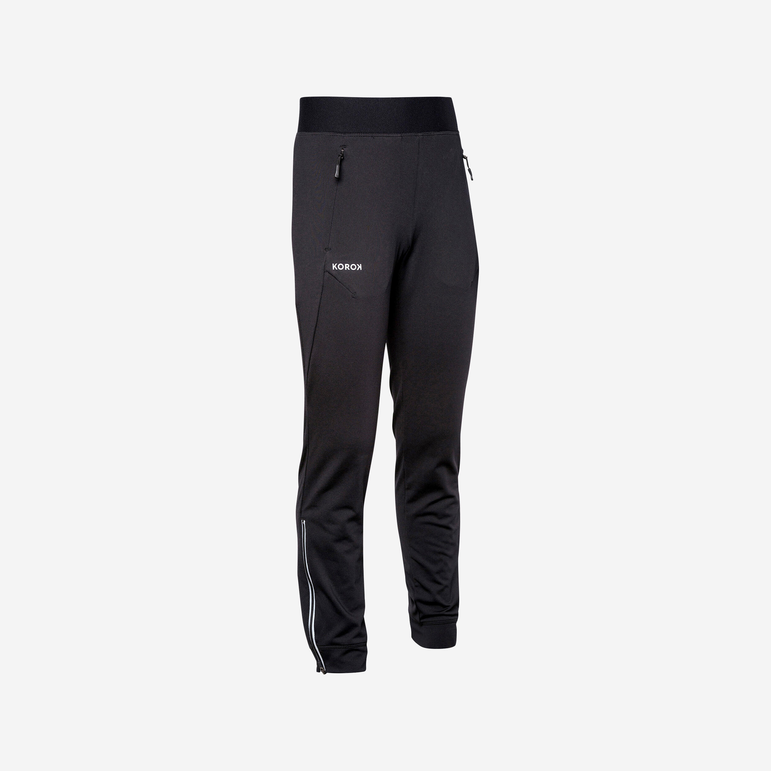 Korok Kinder Feldhockey Trainingshose - FH900 schwarz