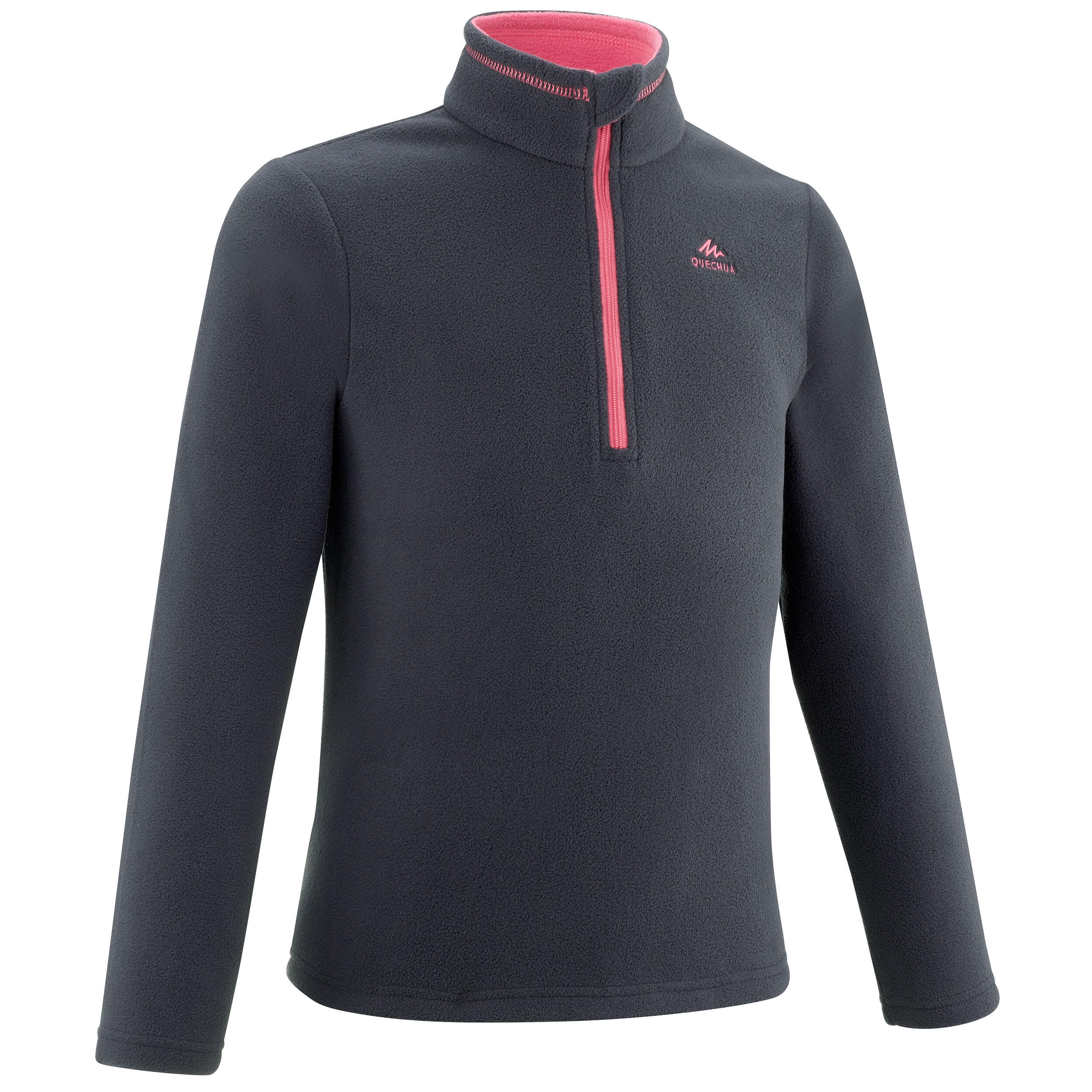 Quechua Fleecepullover Wandern MH100 Kinder Gr. 122–170 türkis