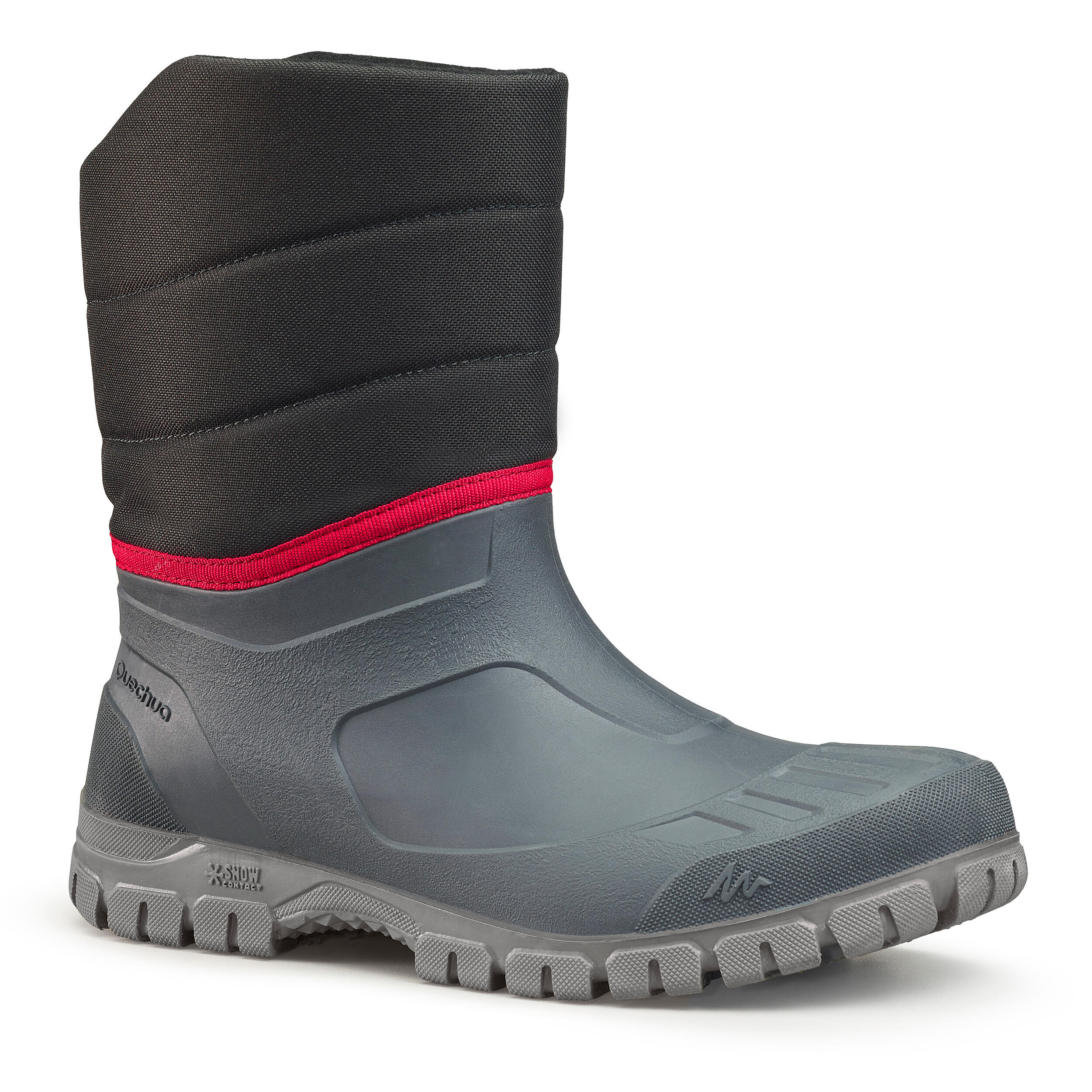 Quechua Schneestiefel Winterwandern - SH100 halbhoch X-Warm wasserdicht Herren
