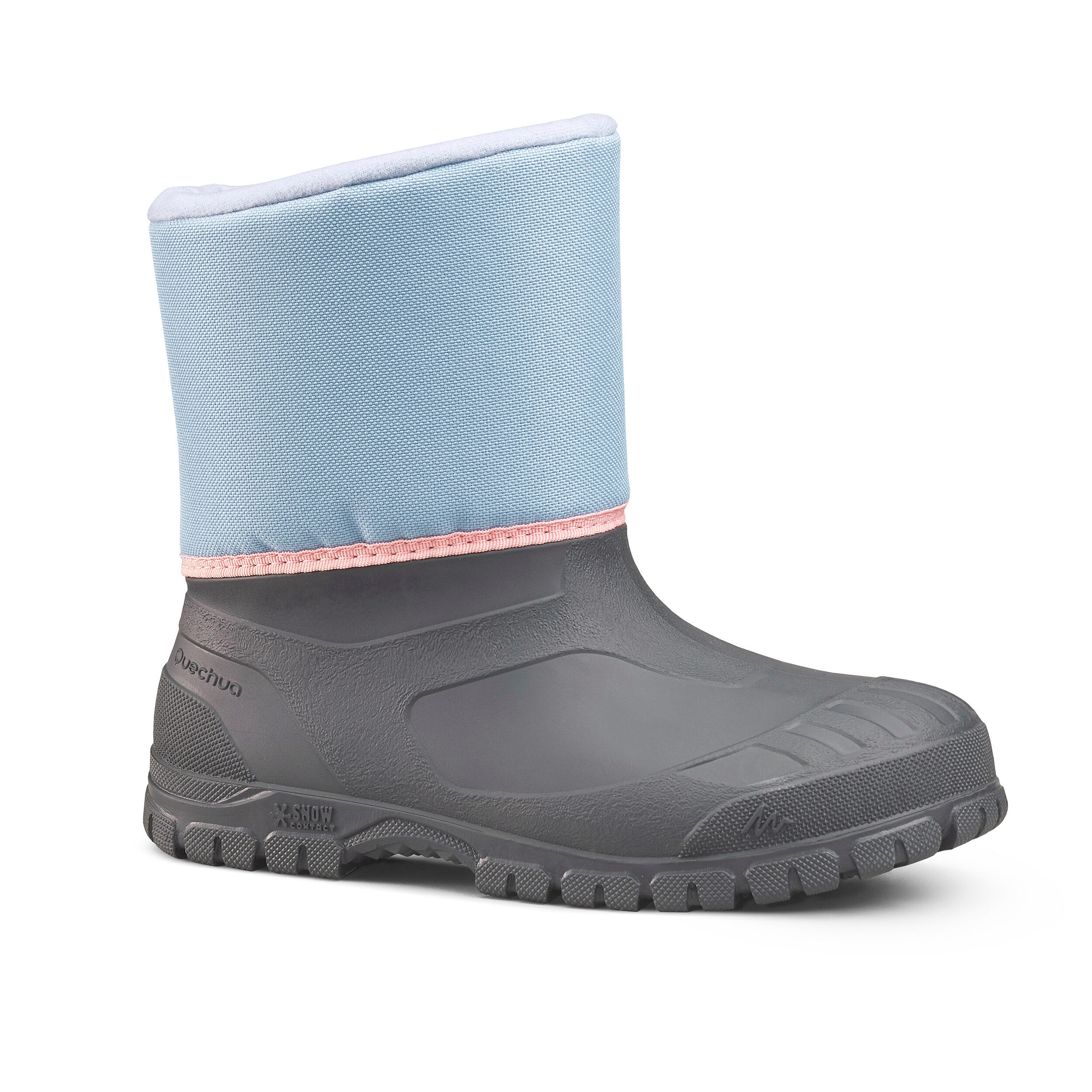 Quechua Schneestiefel Winterwandern - SH100 warm wasserdicht Kinder Gr. 26–37