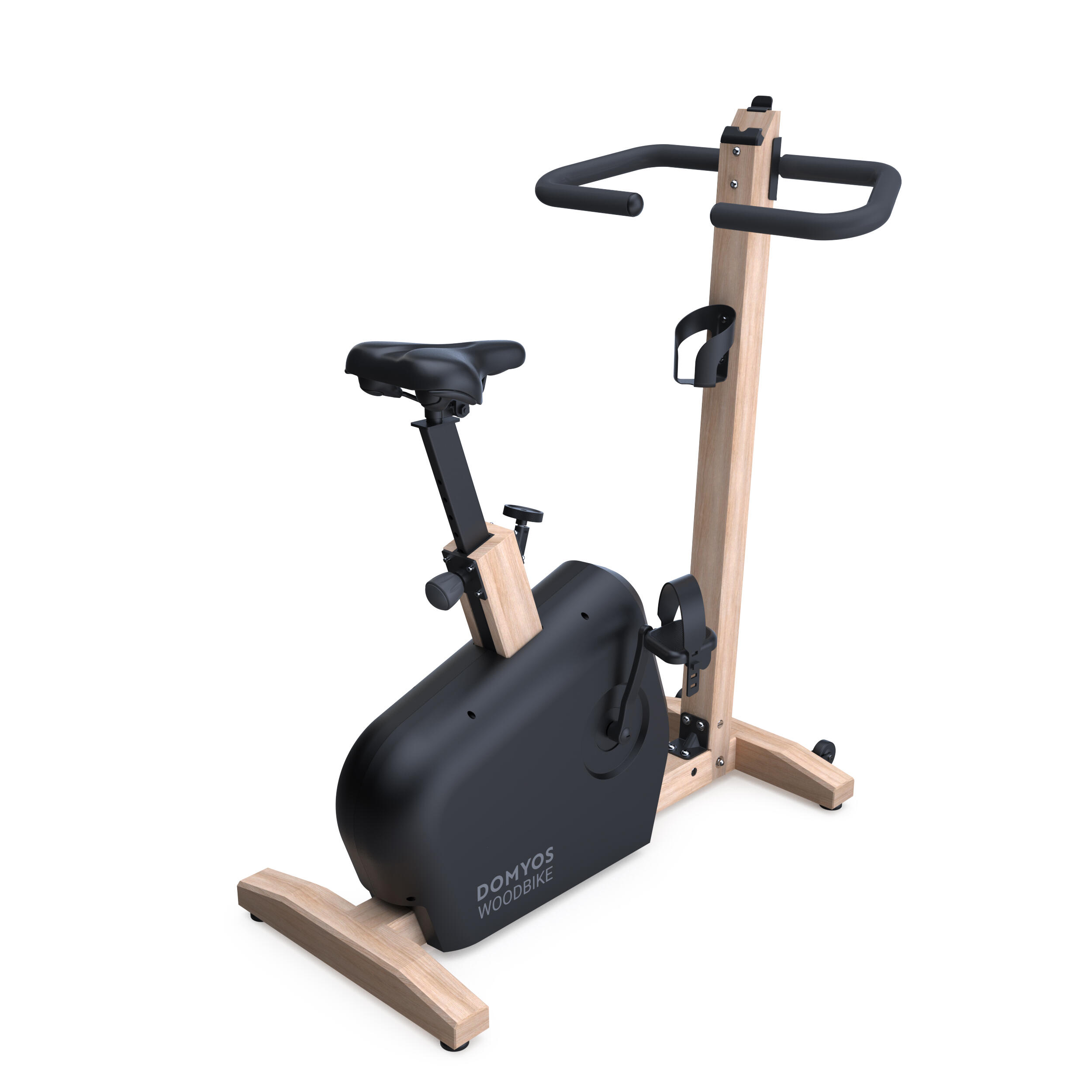 Domyos Ecodesign-Heimtrainer Woodbike