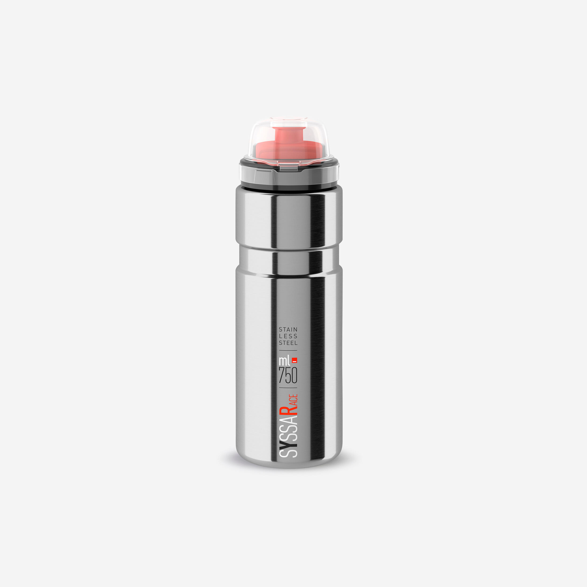 Elite Trinkflasche Syssa Race 750 ml rostfreier Stahl