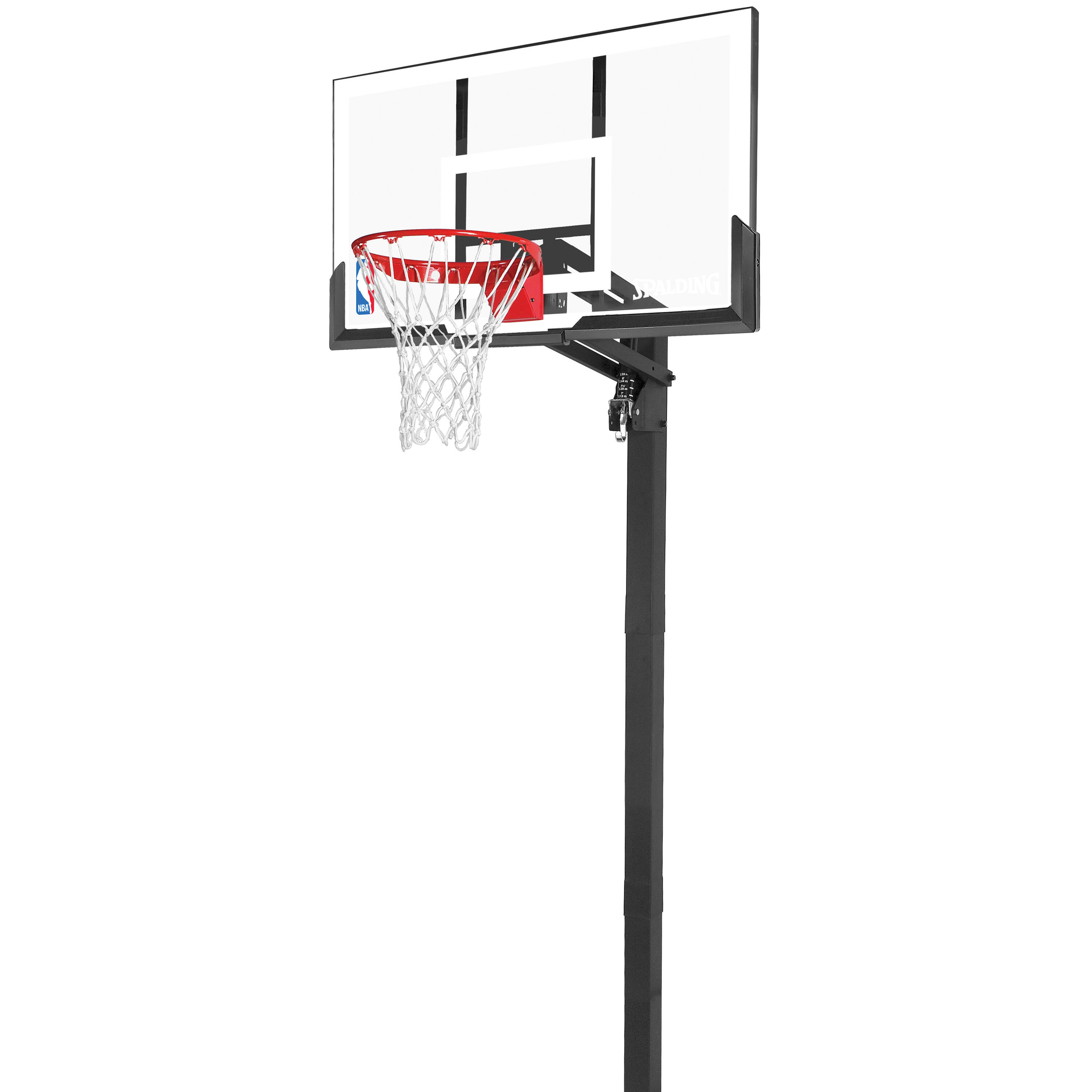 Spalding Basketball-Korbanlage Spalding NBA Gold Inground