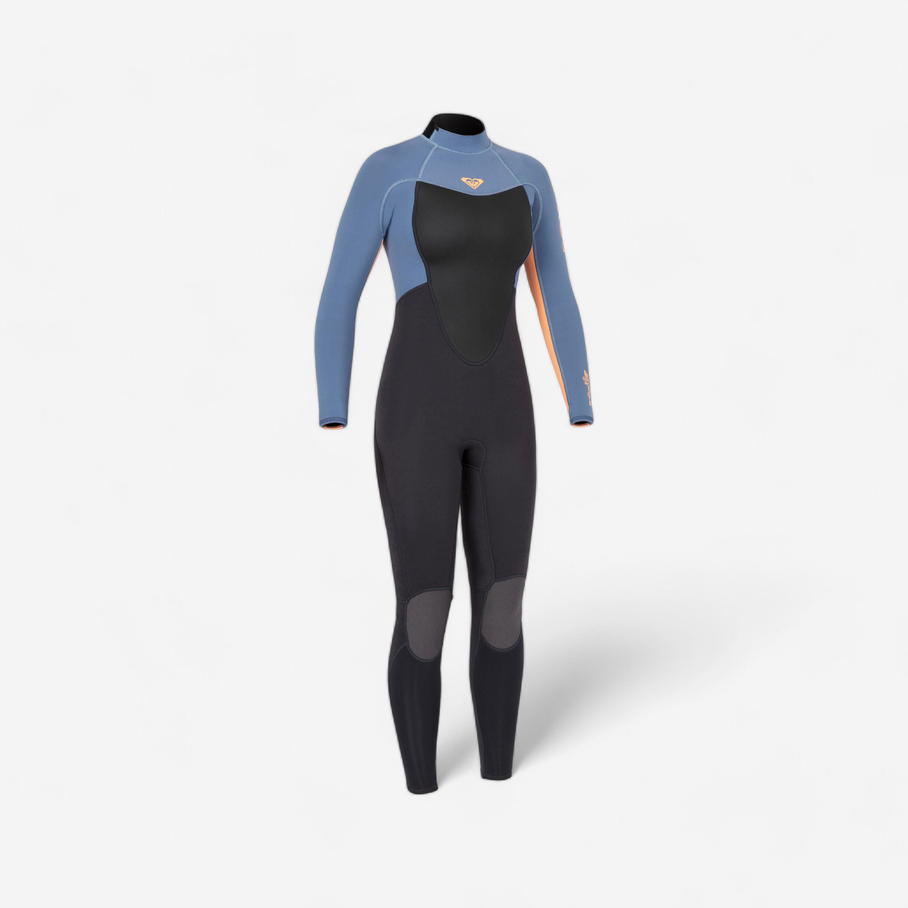 Roxy Neoprenanzug Surfen Roxy 3/2 mm Damen schwarz/hellblau