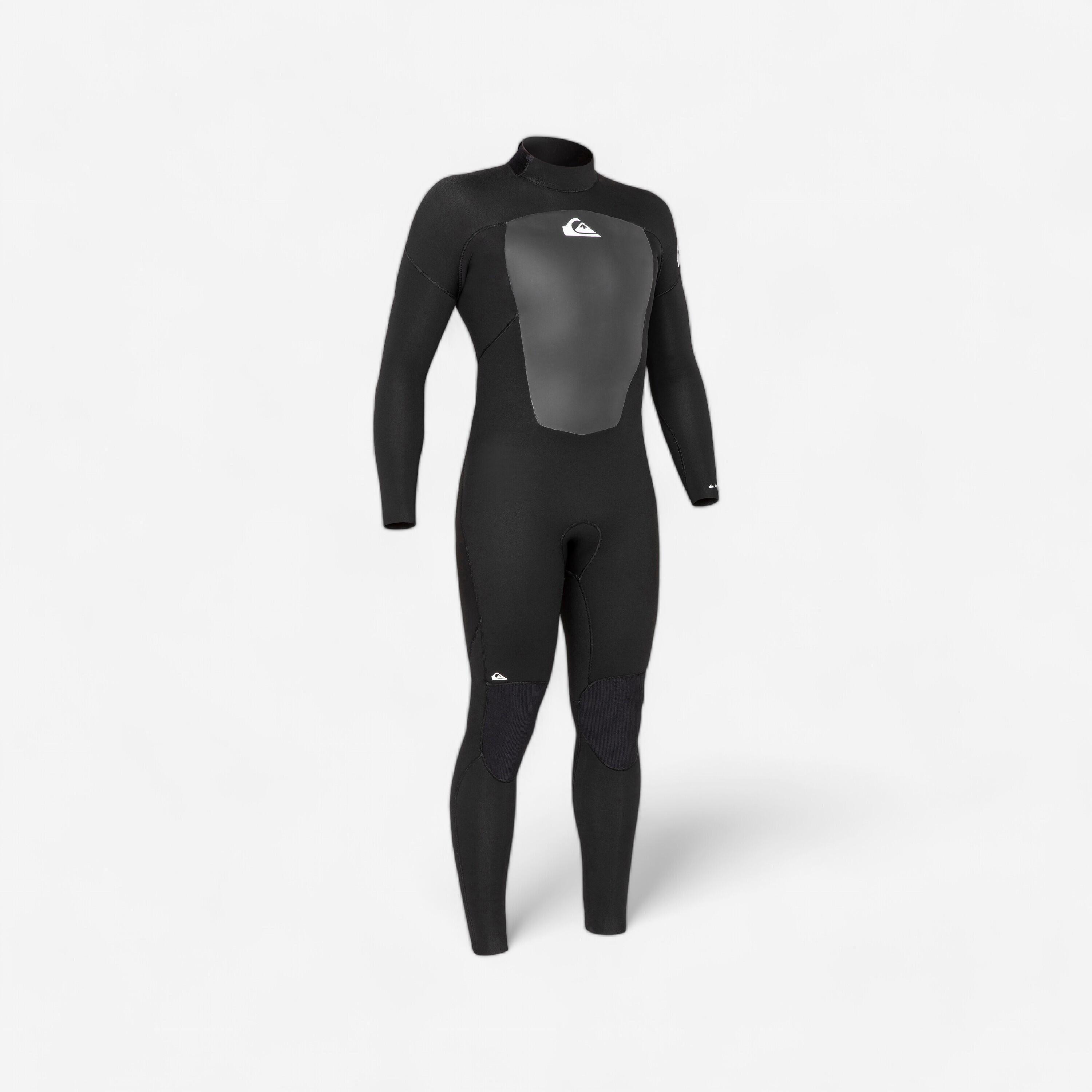 Quiksilver Neoprenanzug Surfen Quiksilver 4/3 mm Herren schwarz