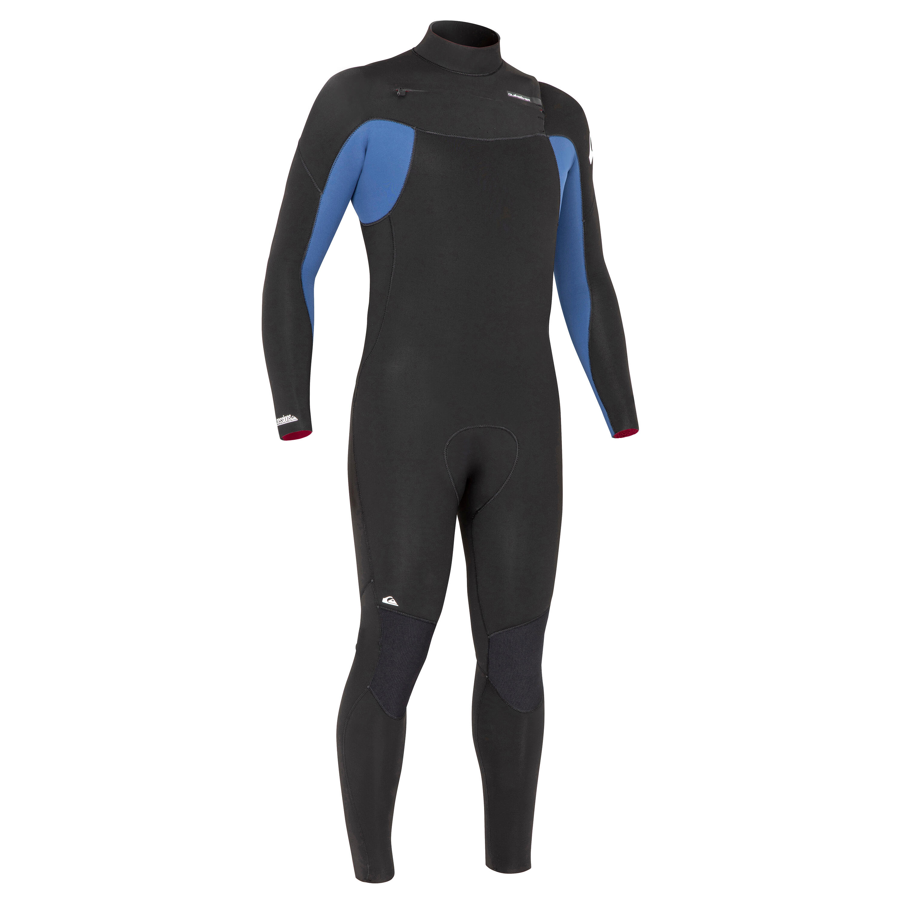 Quiksilver Neoprenanzug Surfen Quiksilver Session Herren 4/3 mm CZ schwarz/blau