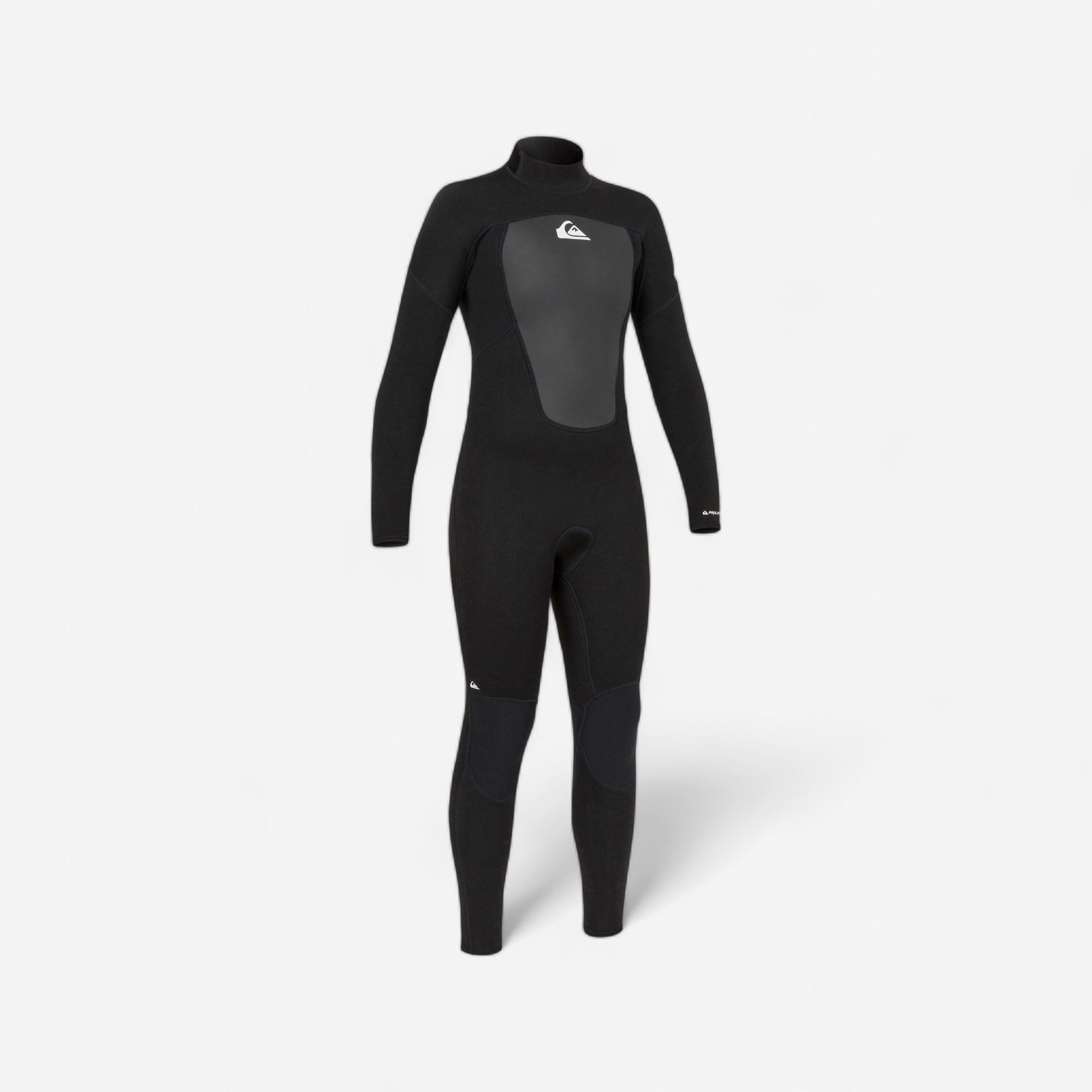 Quiksilver Neoprenanzug Surfen Quiksilver 3/2 mm Kinder schwarz