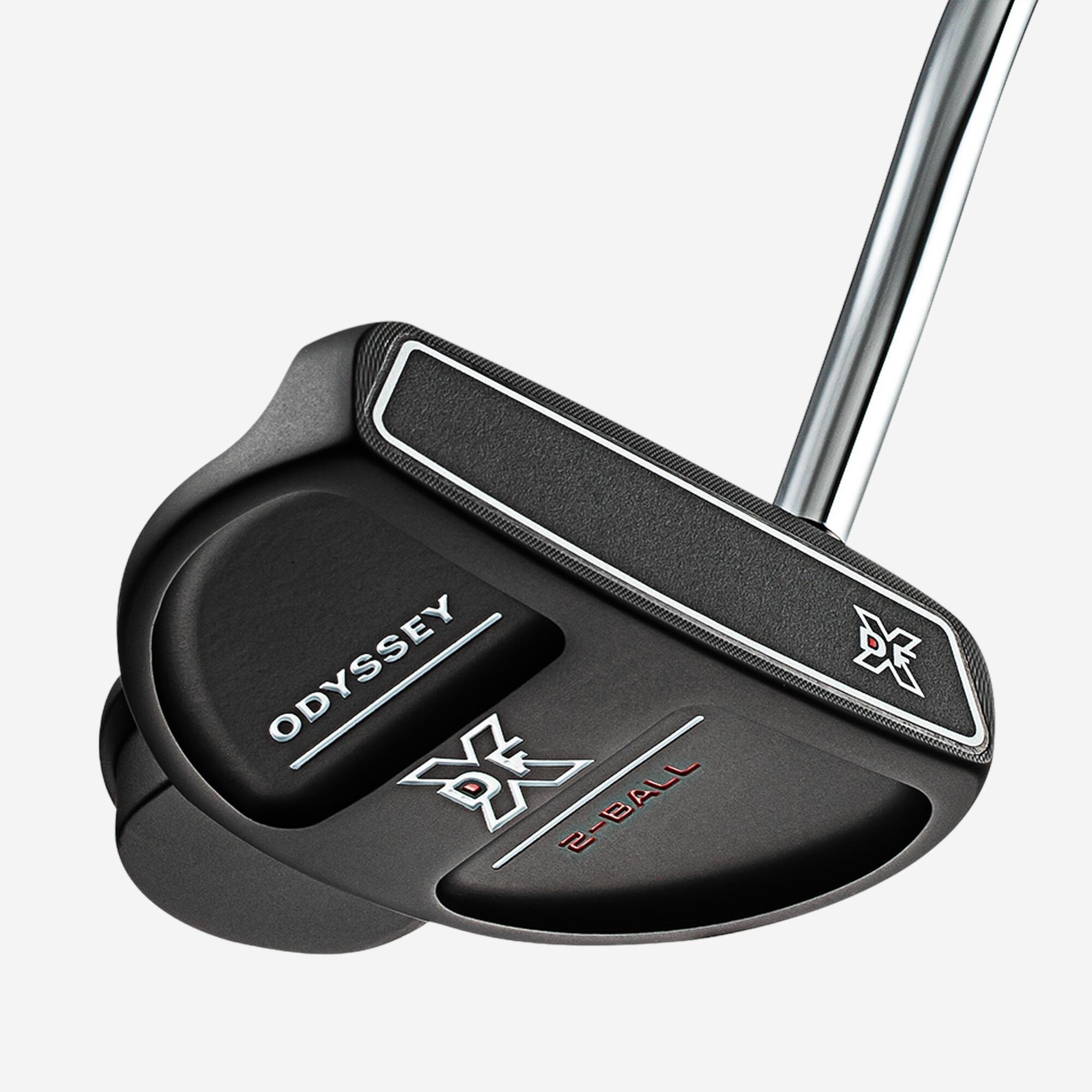 Odyssey Golf Putter Odyssey DFX RH 2-Ball 34" Face Balanced schwarz